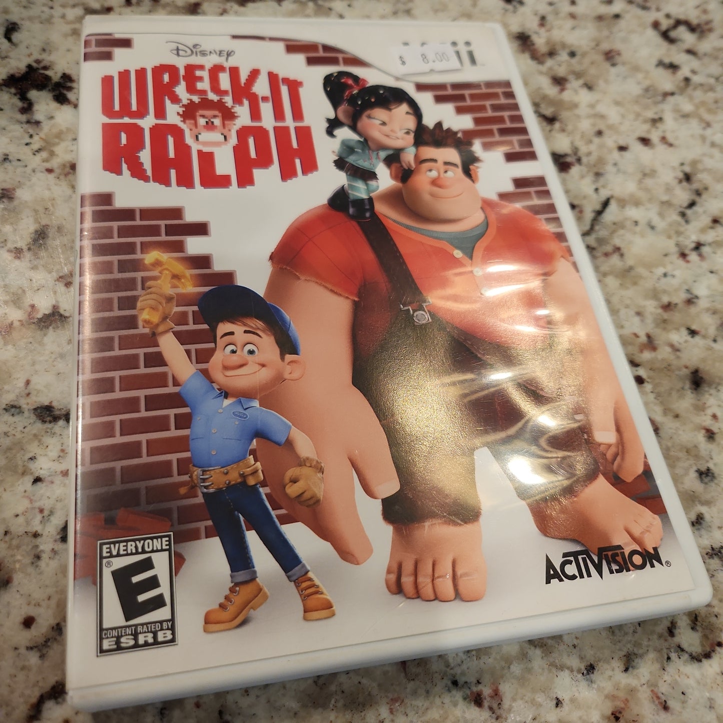 Wreck it ralph