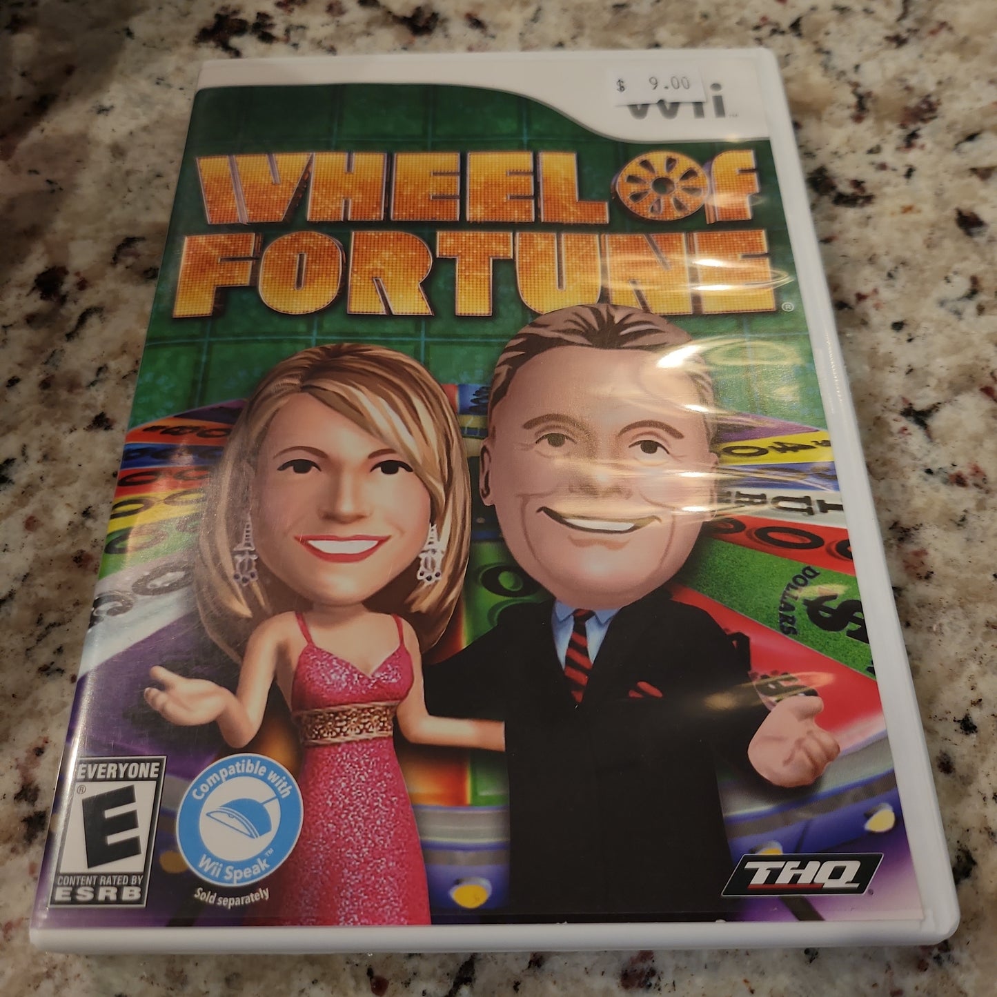 Wheel of fortune