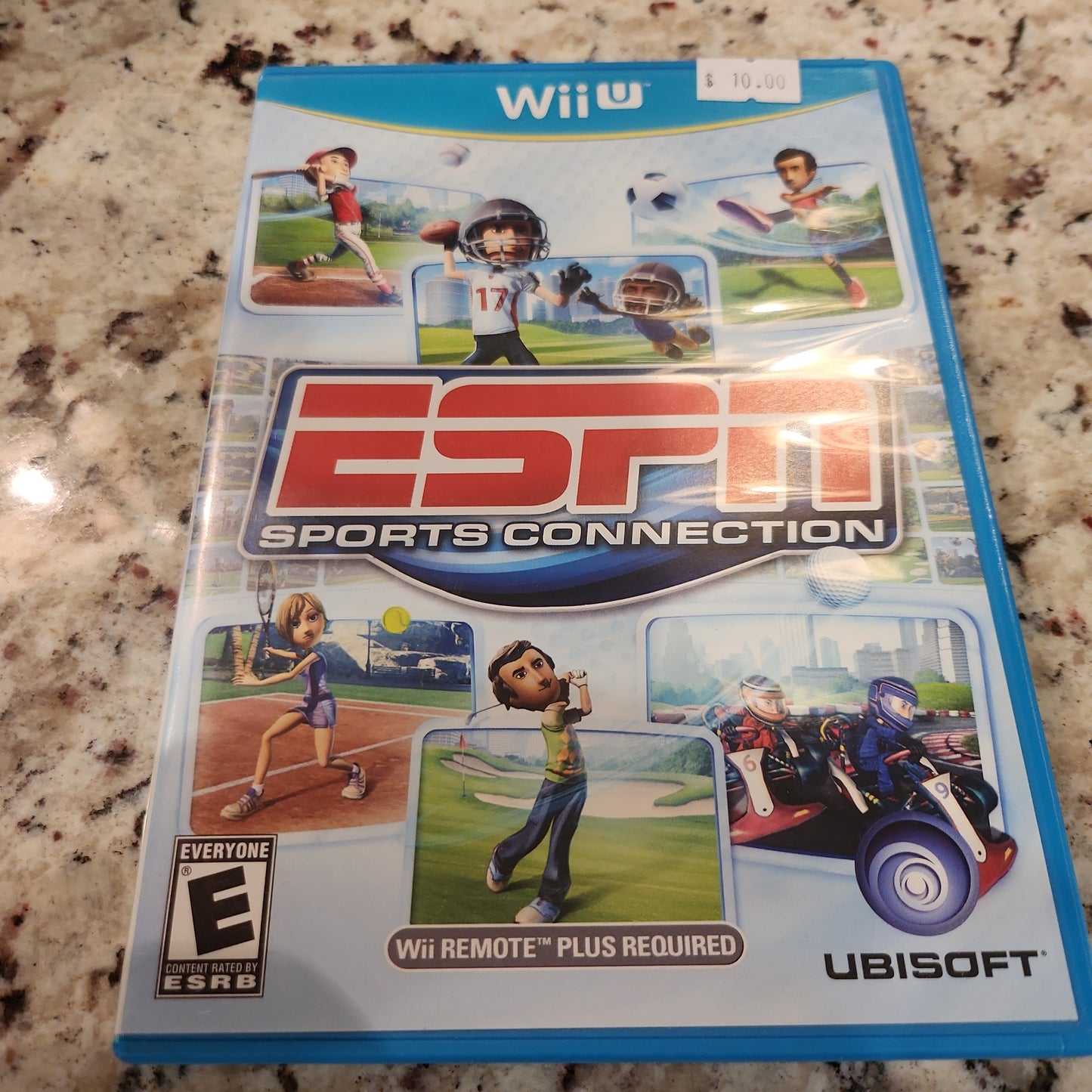 Espn sports connection wiiu