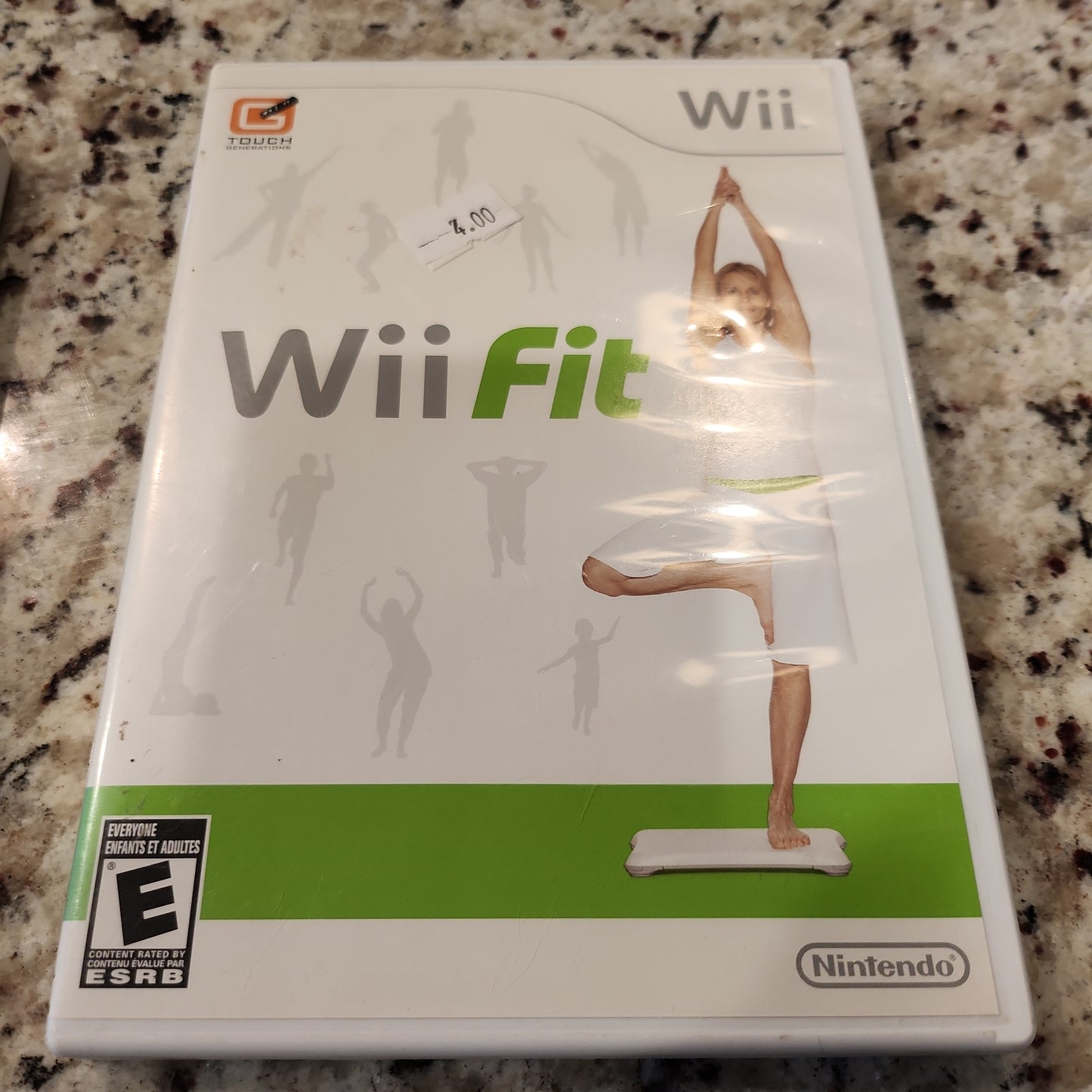 Wii fit