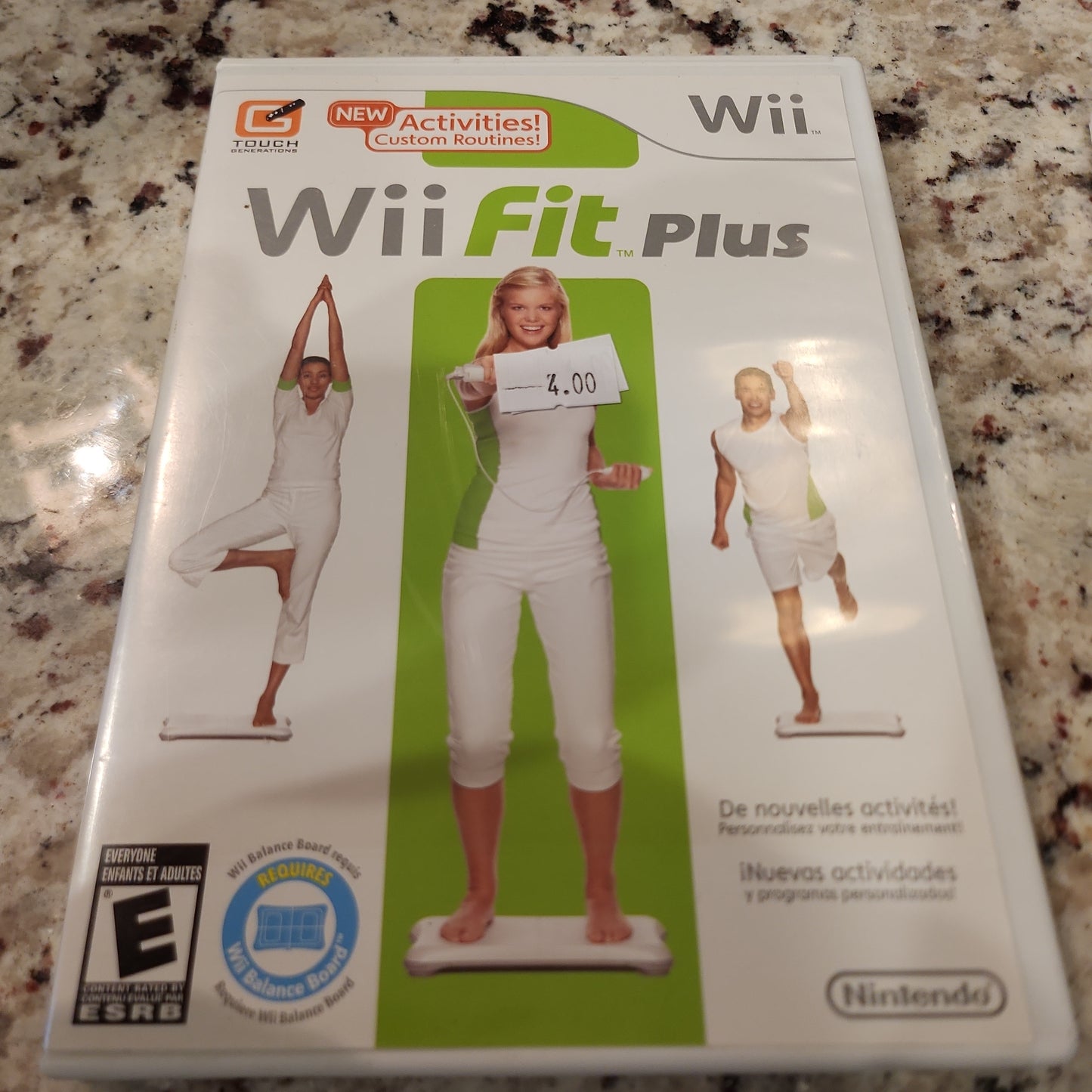 Wii fit plus
