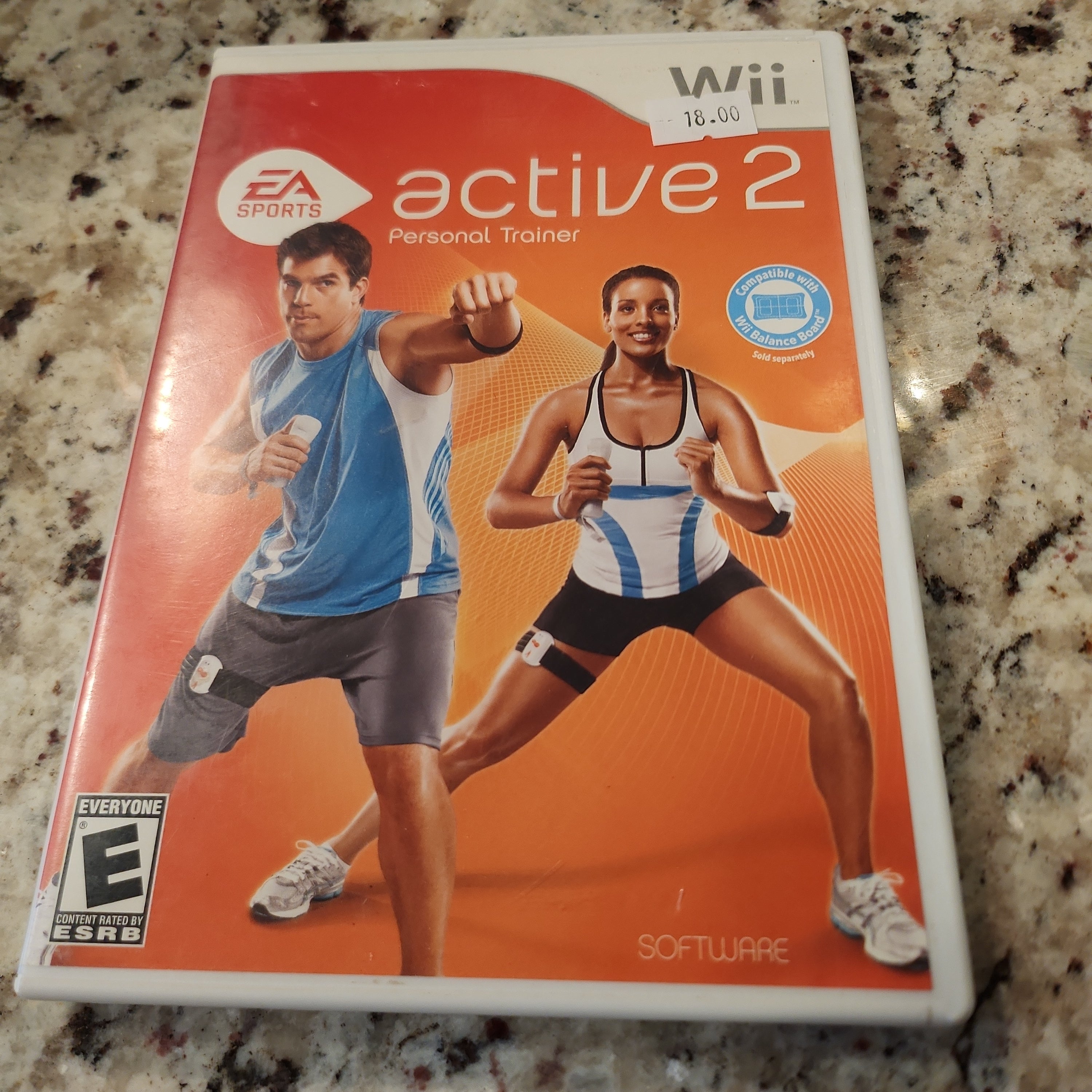 ea sports active 2 kinect