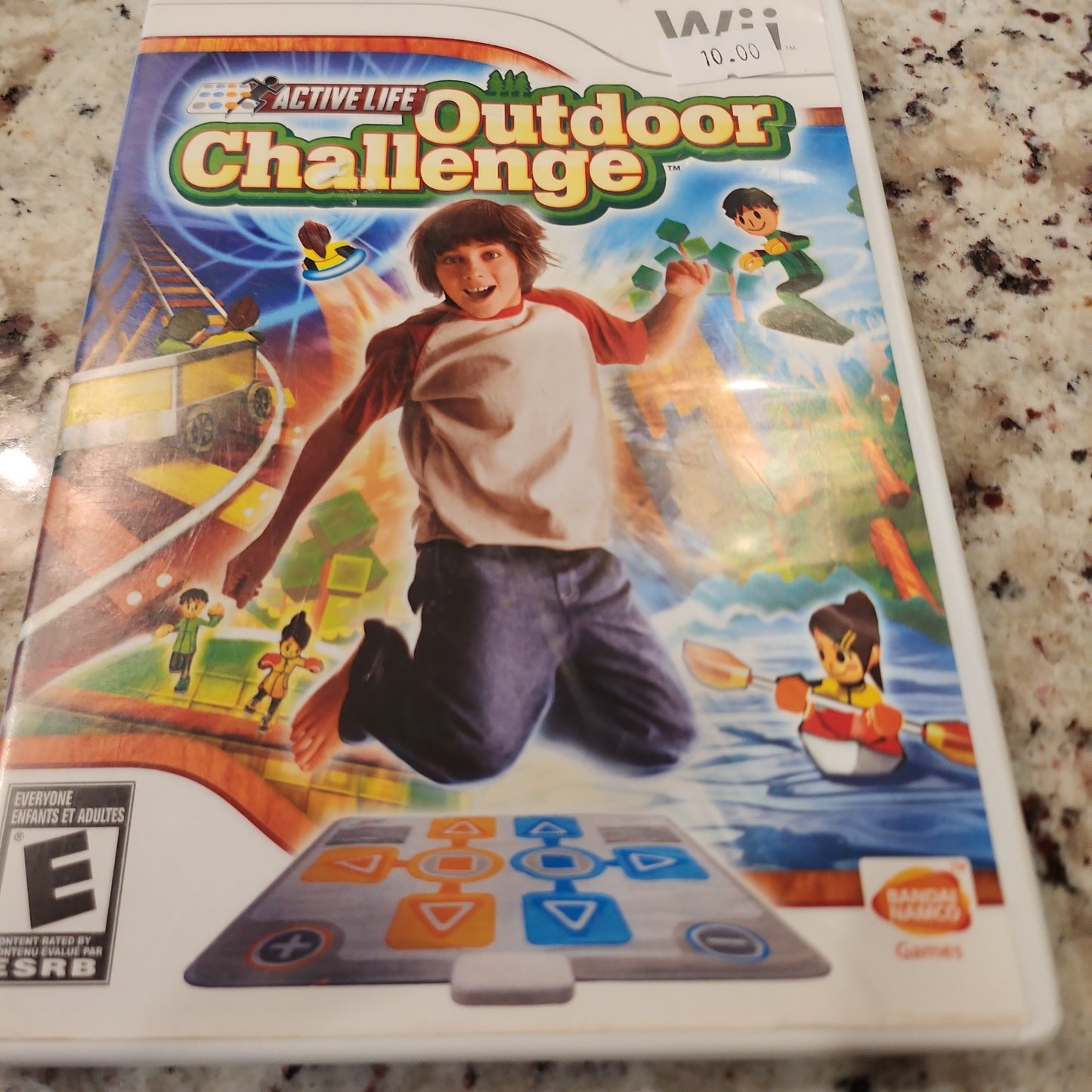 Active life outdoor challenge