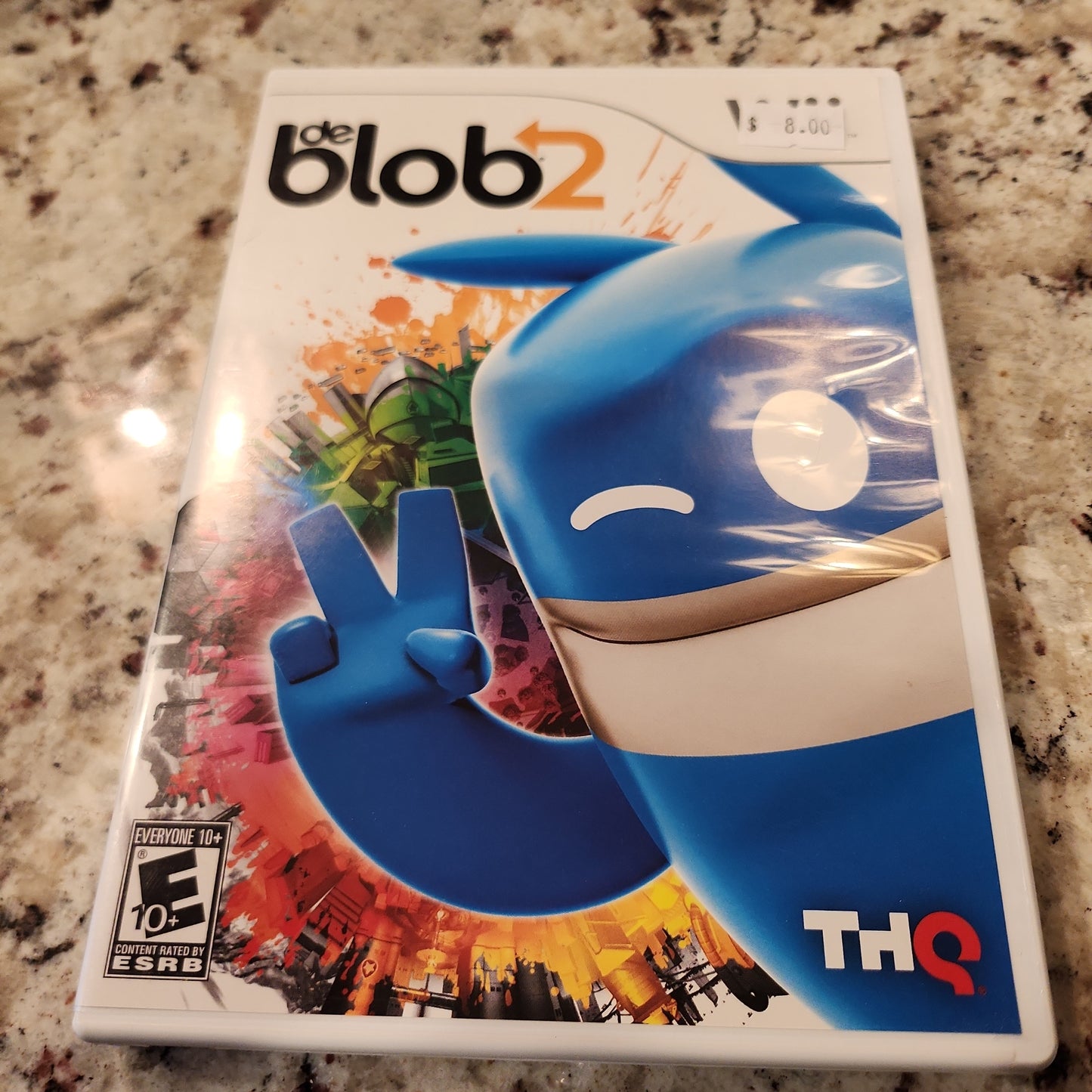 De blob 2