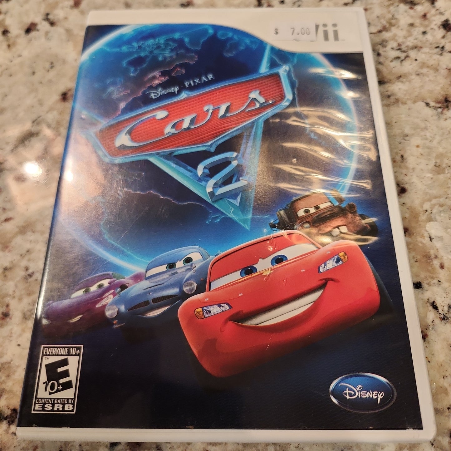 Disney cars 2