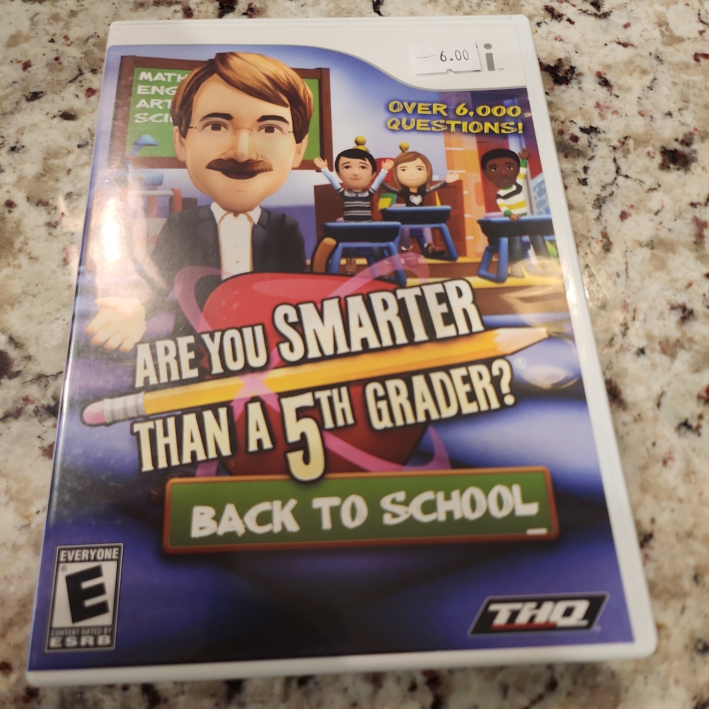 Are you smarter that a 5th grader back to school