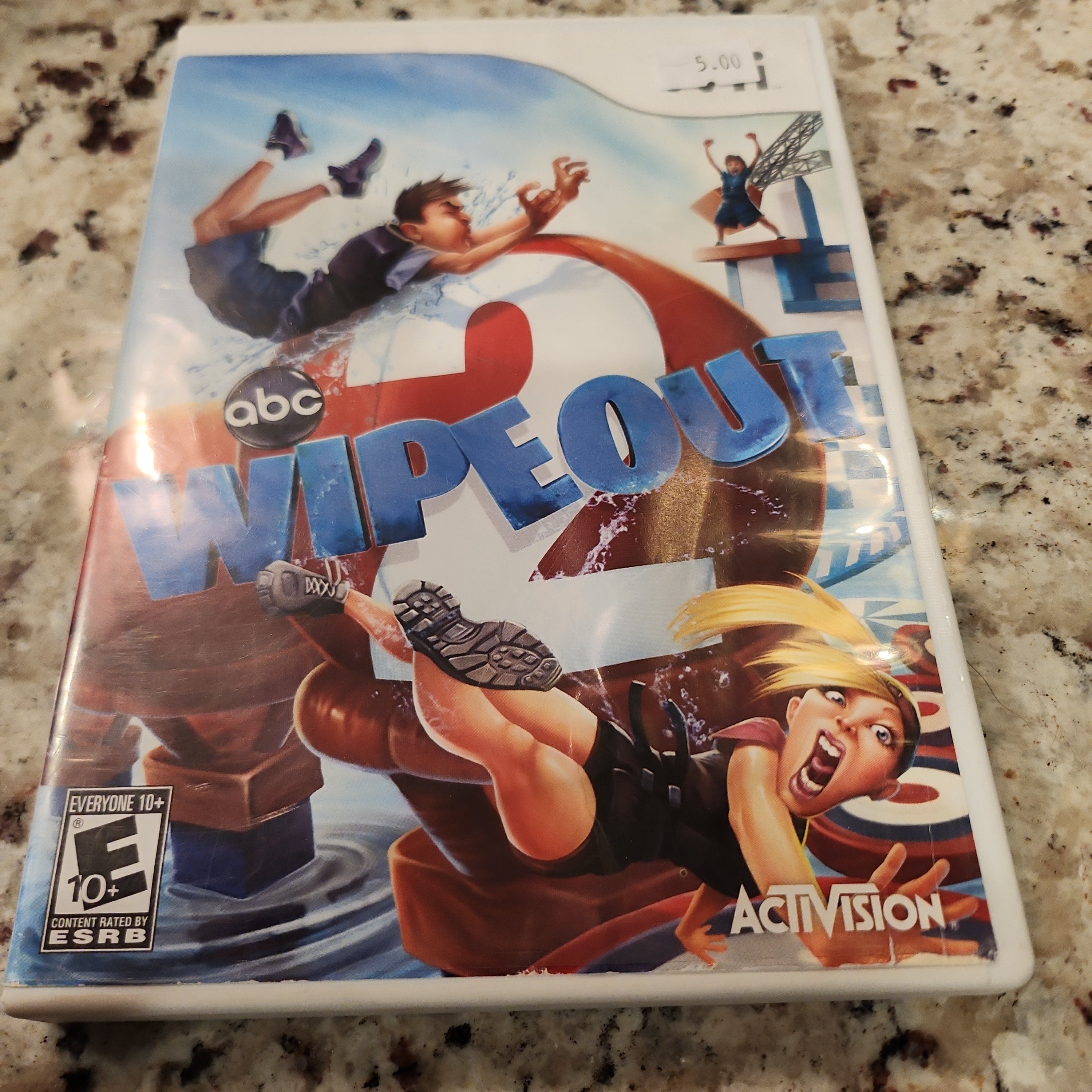 Wipeout 2 Gamers Row wipeout-2-gamers-row