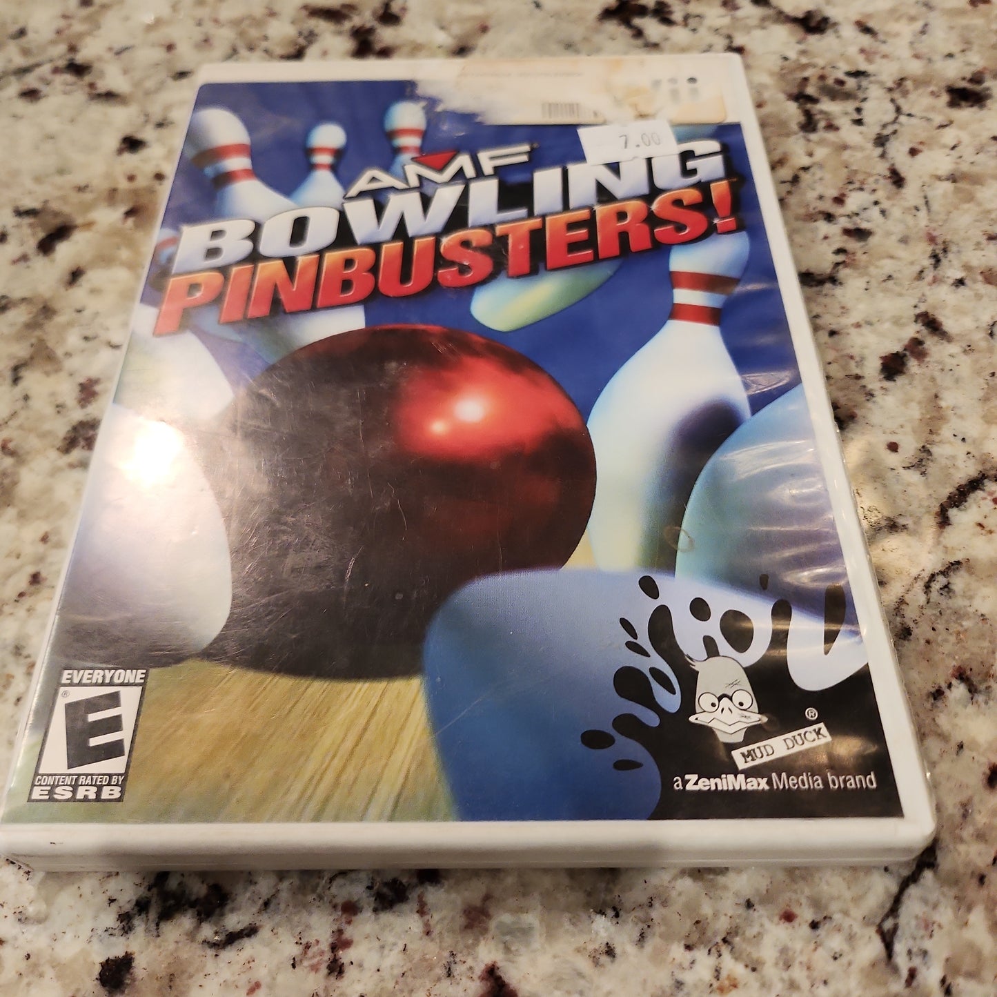 Amf bowling pinbusters