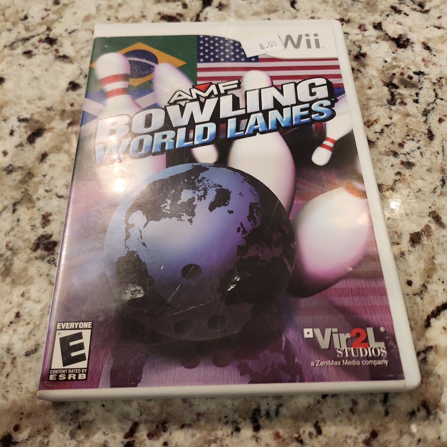 Amf bowling world lanes