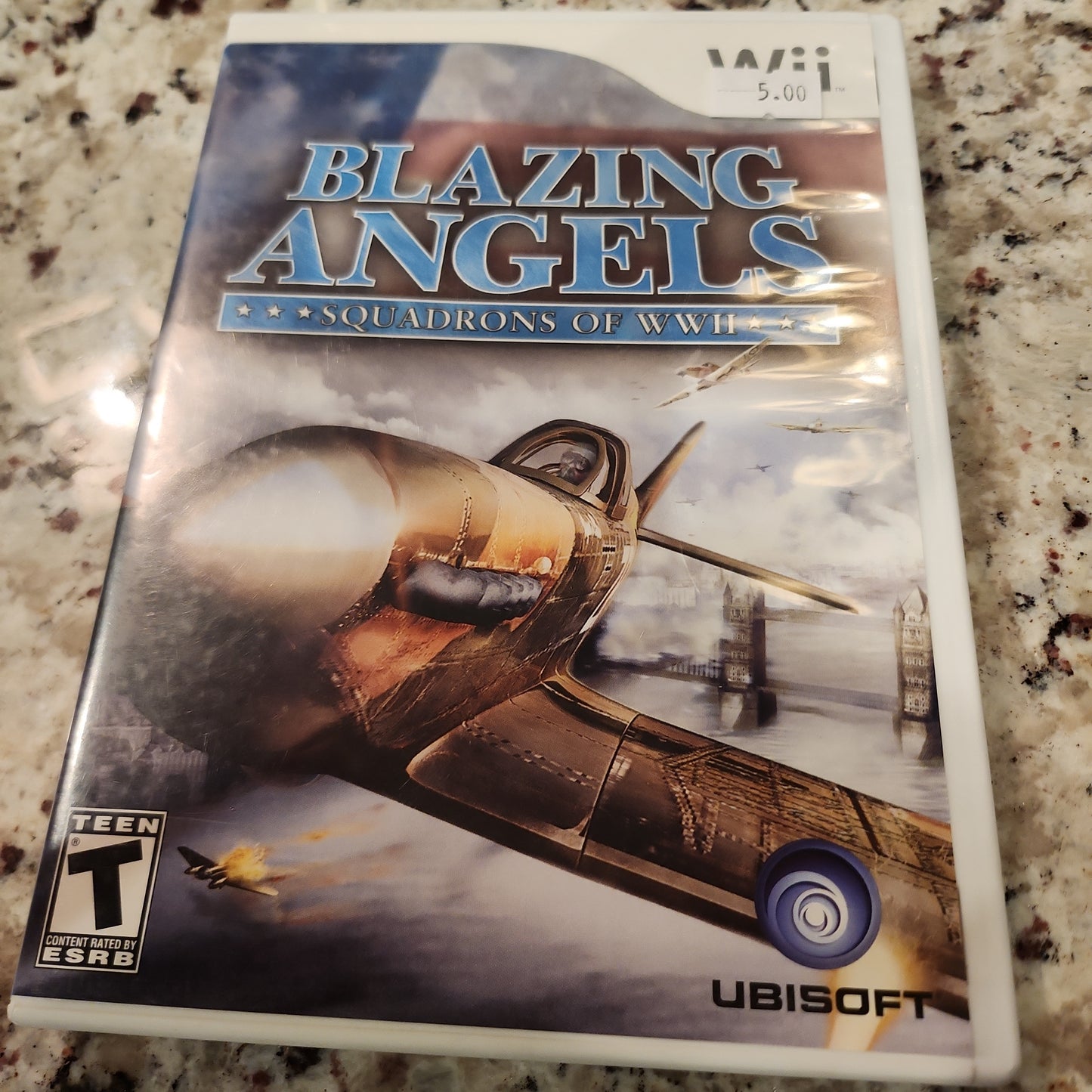 Blazing angels squadrons of ww2