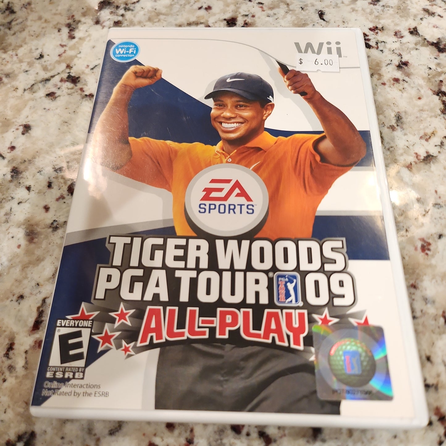 Tiger woods pga tour 09