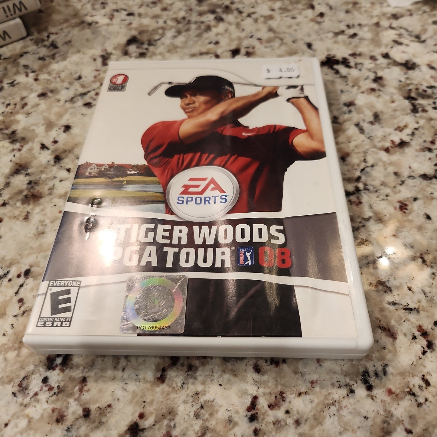 Tiger woods pga tour 08