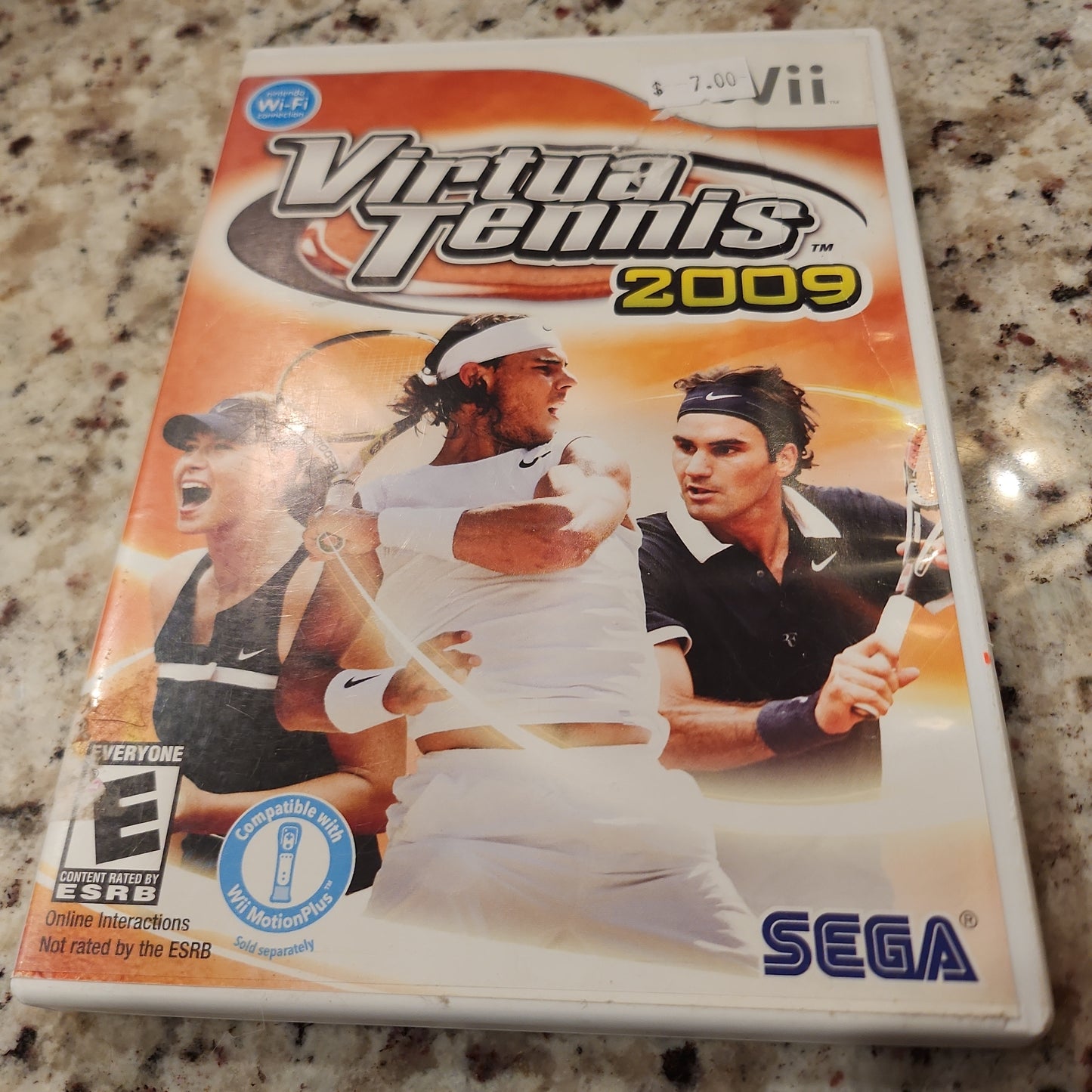 Virtua tennis 2009