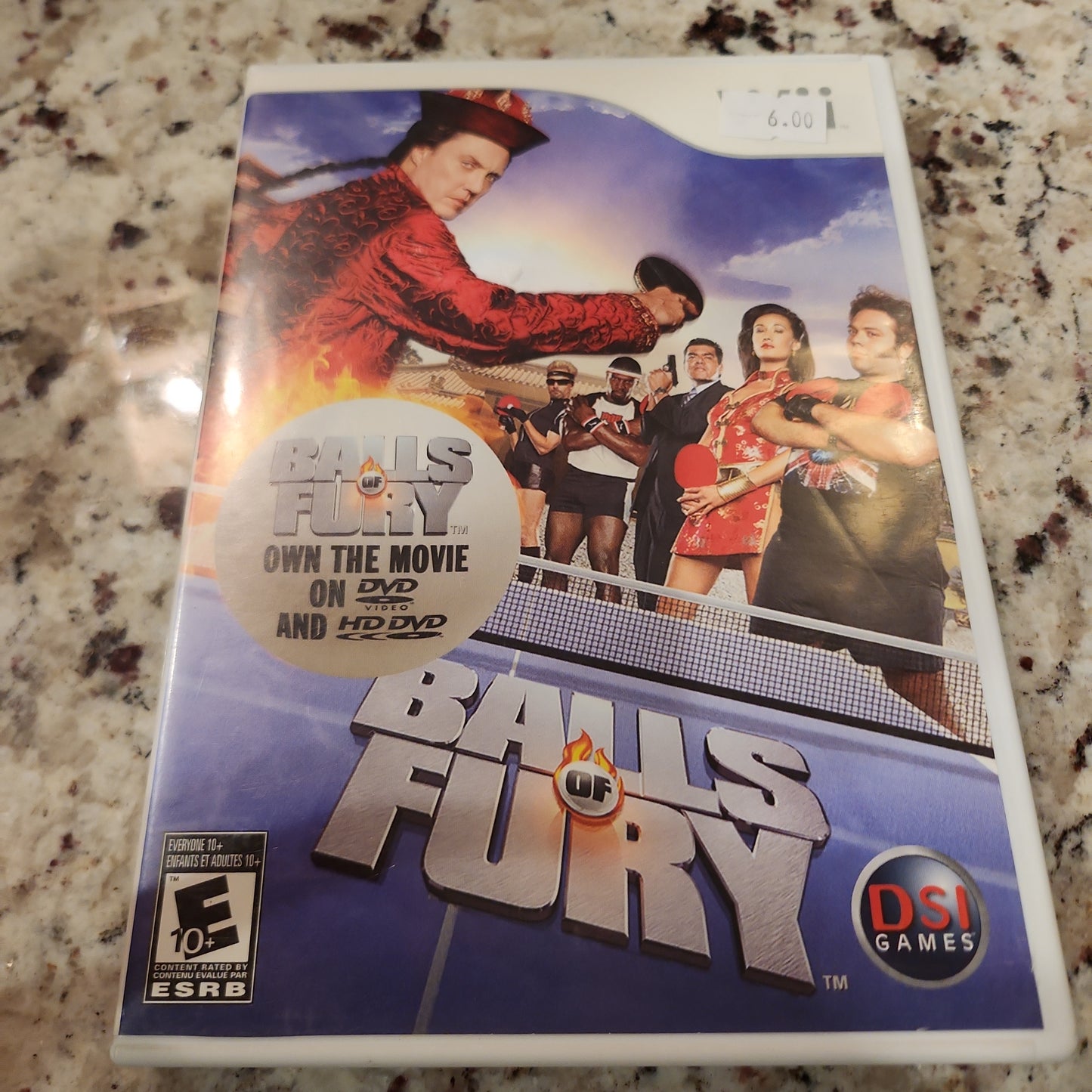 Balls of fury