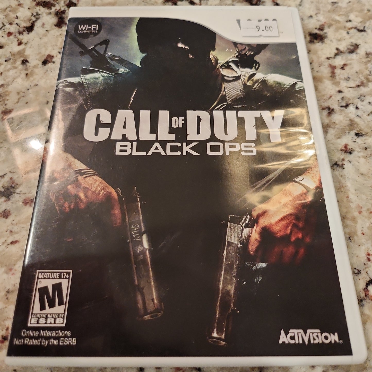 Call of duty black ops