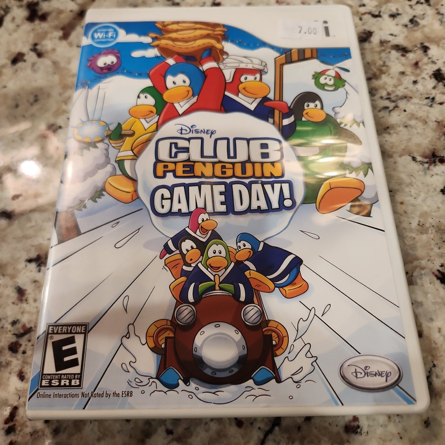 Club penguin gameday