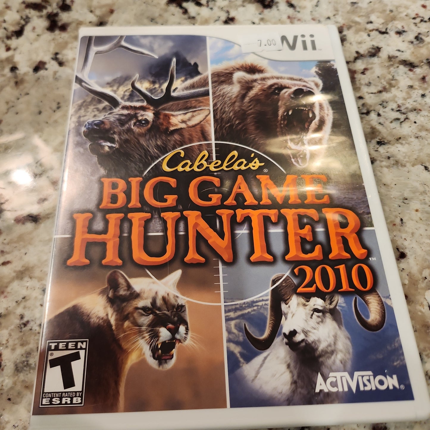 Cabelas big game hunter 2010