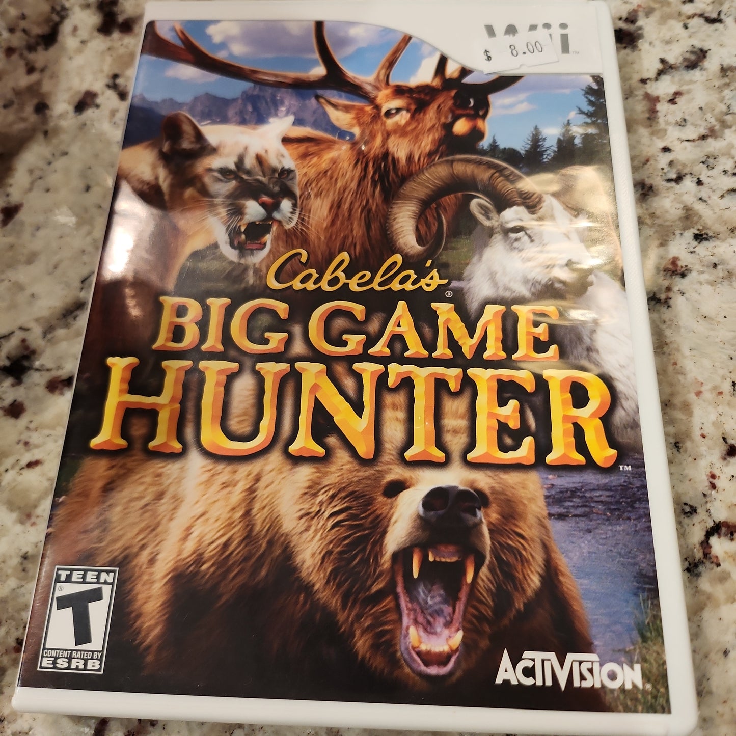 Cabelas big game hunter