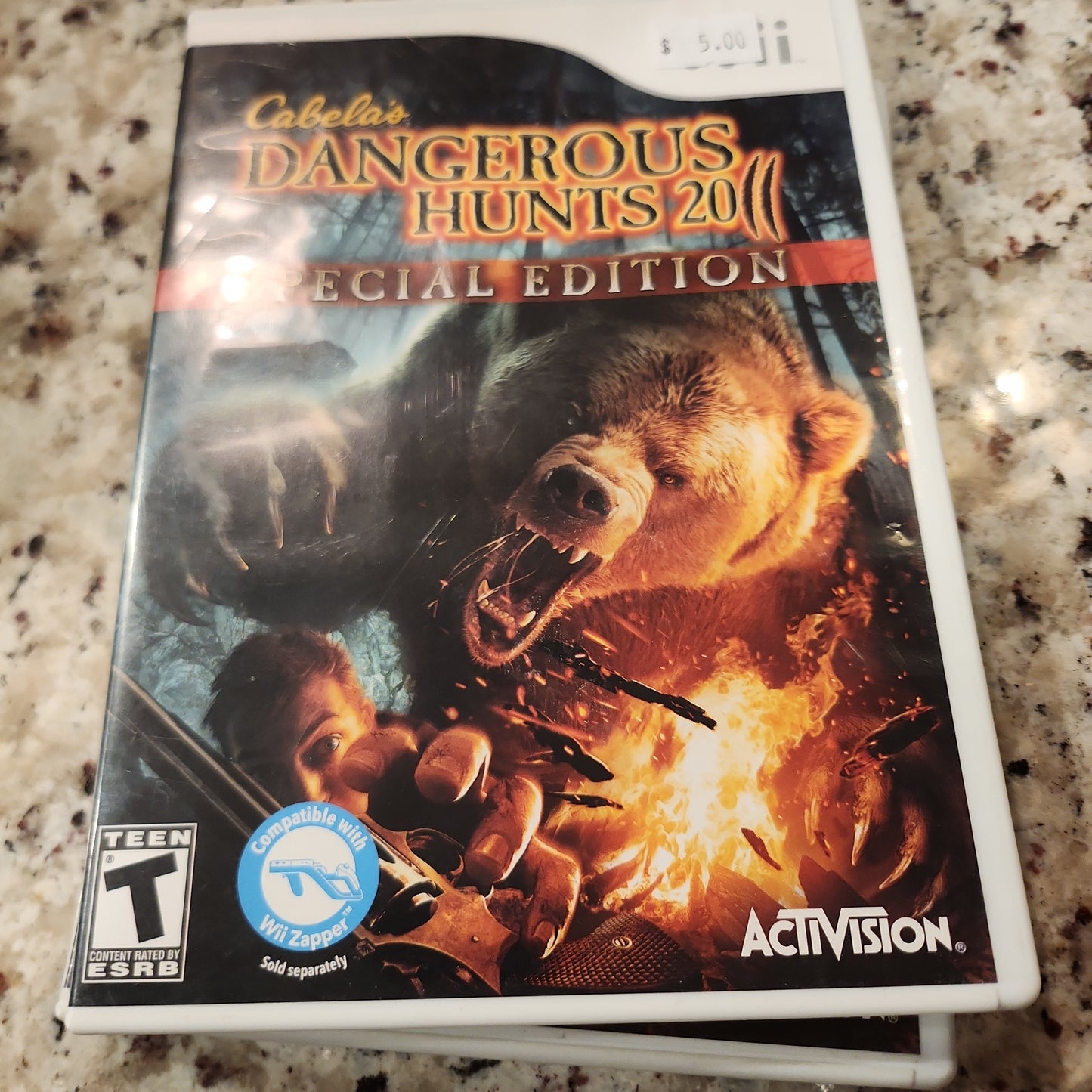 Cabelas dangerous hunts 2011 special edition