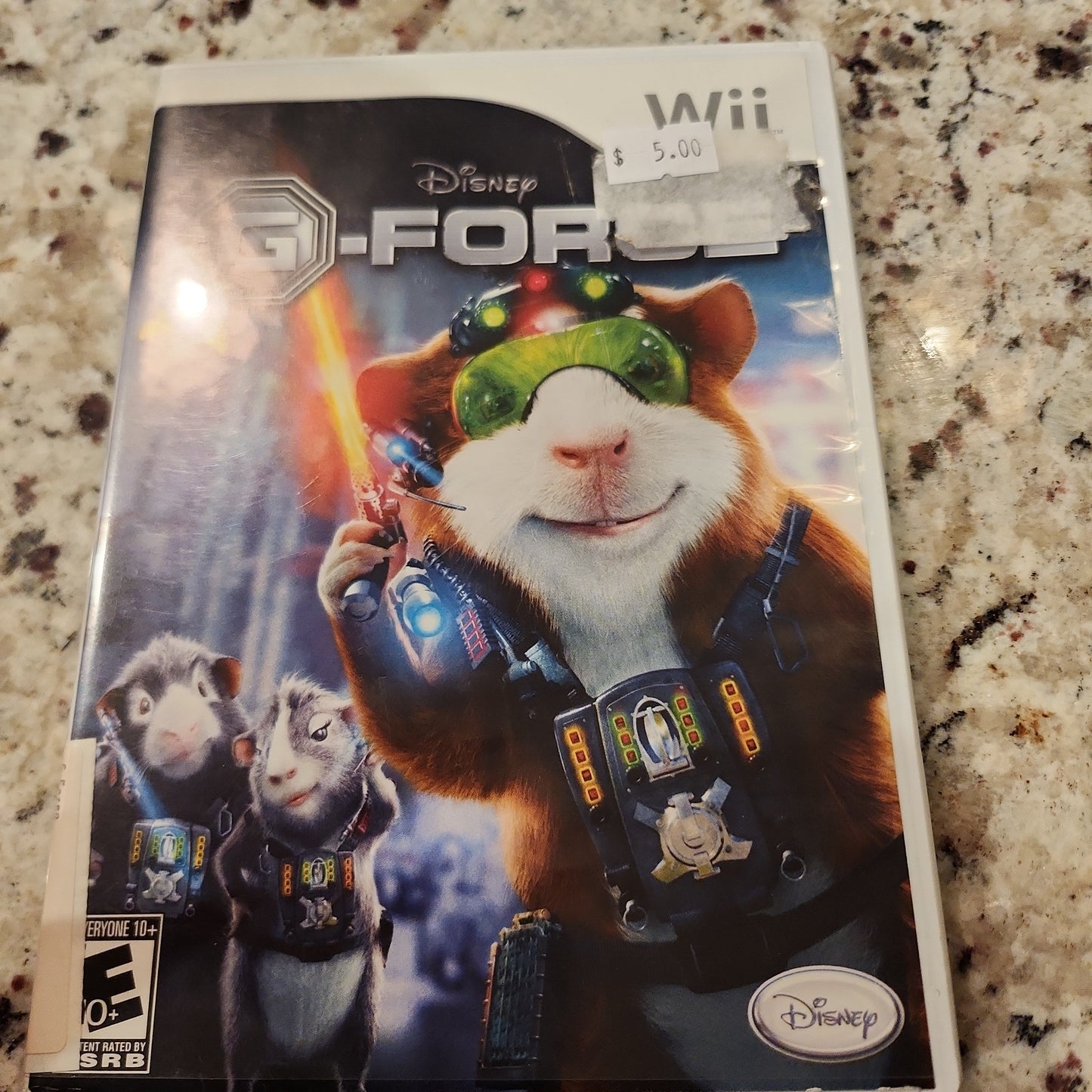 Disney g force