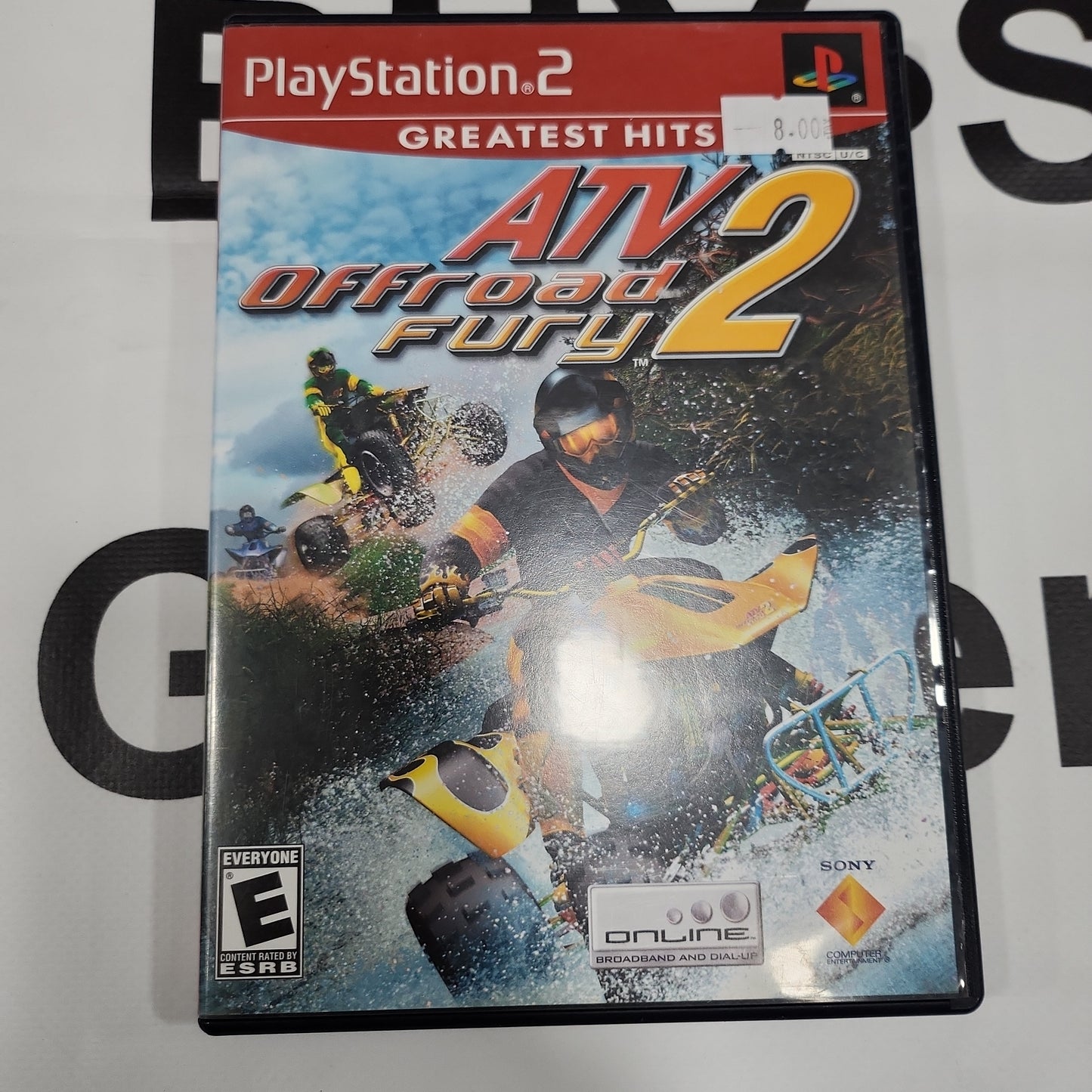 Atv offroad fury 2 greatest hits