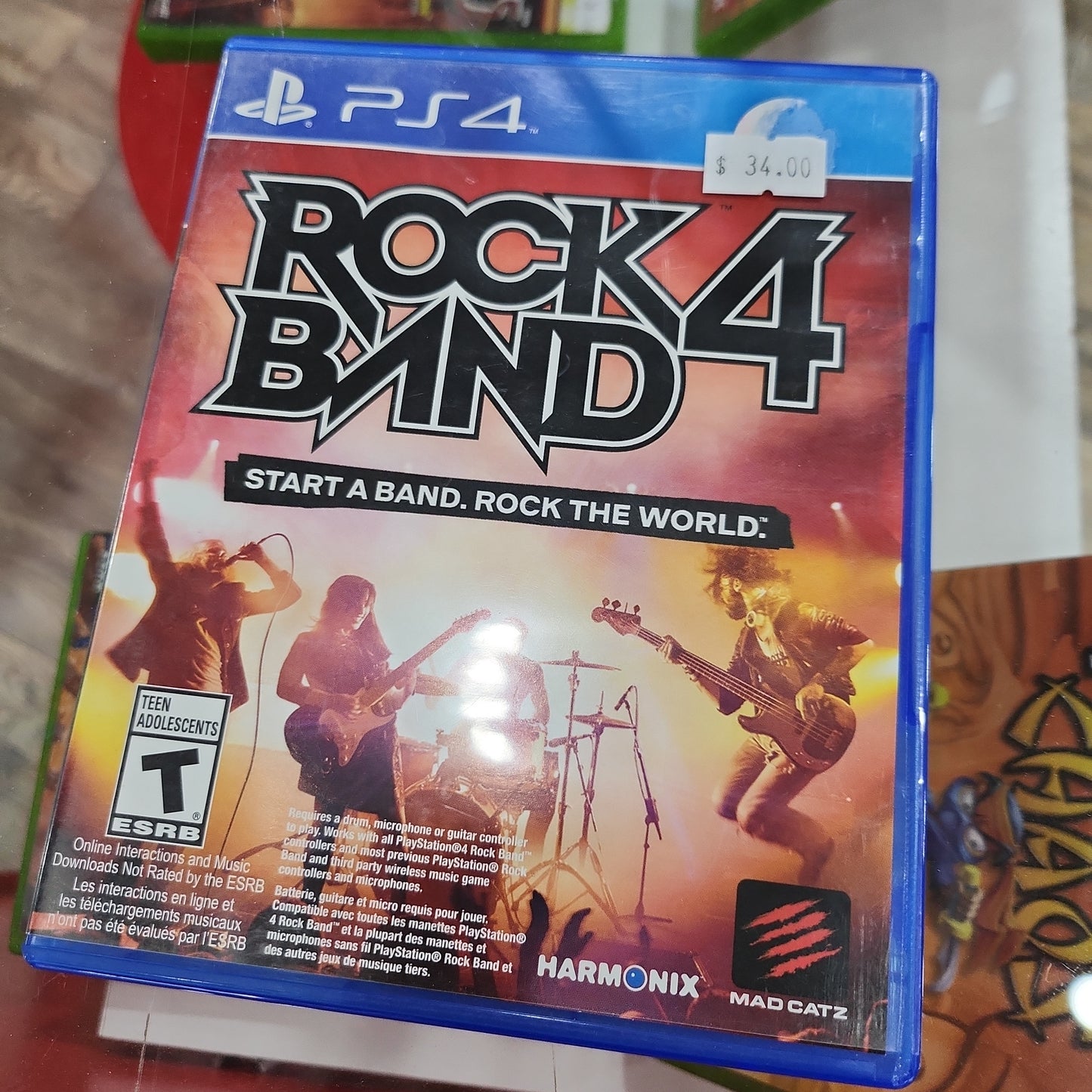 Rockband 4