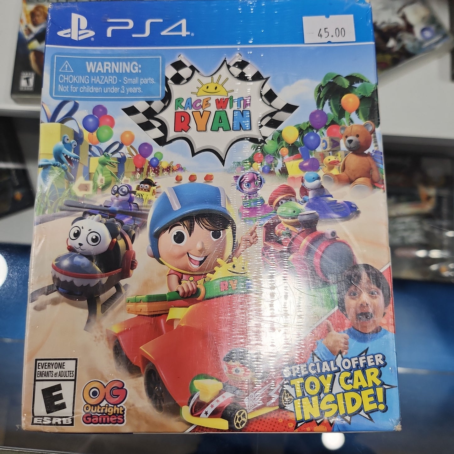 Race with ryan car bundle