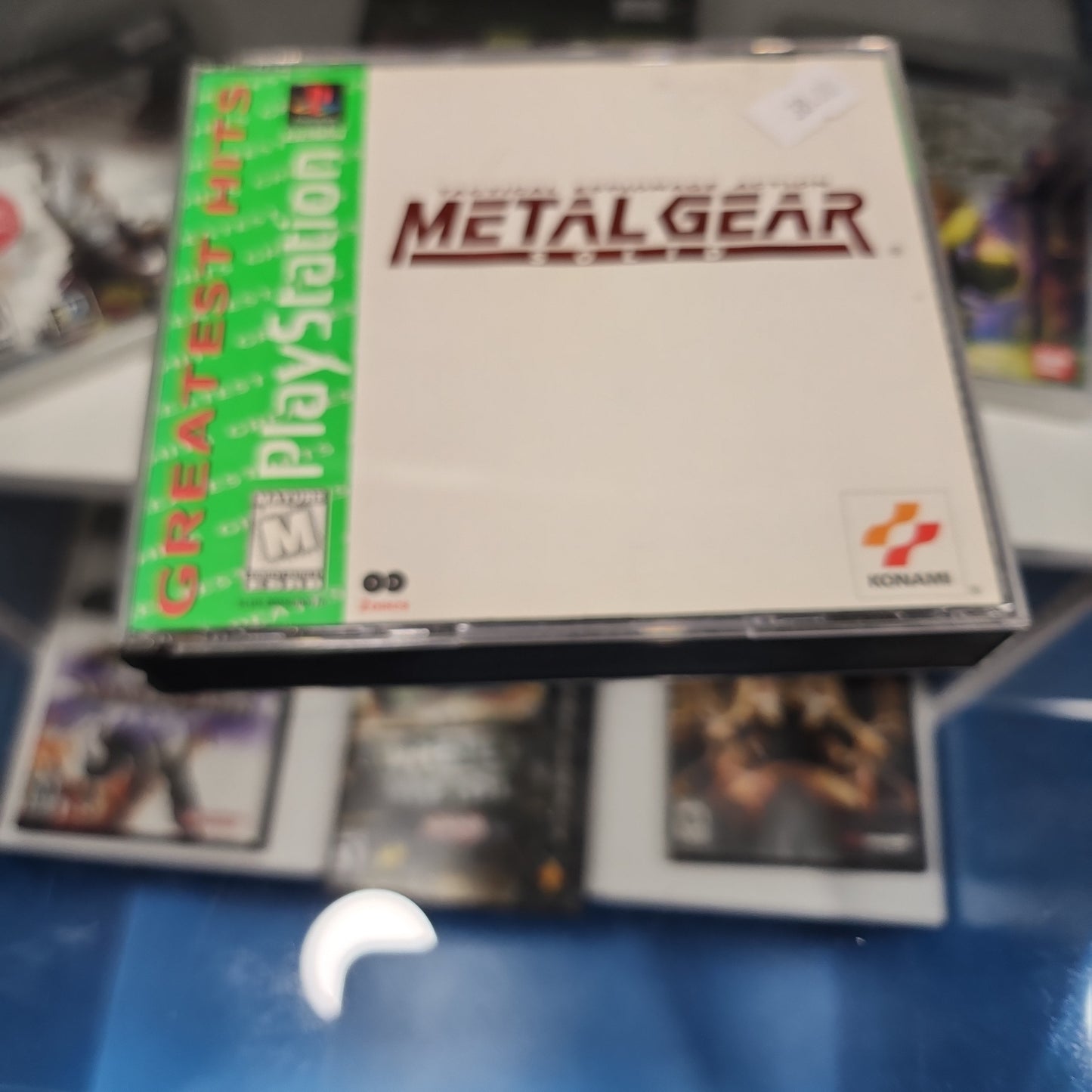 Metal gear sold Greatest Hits