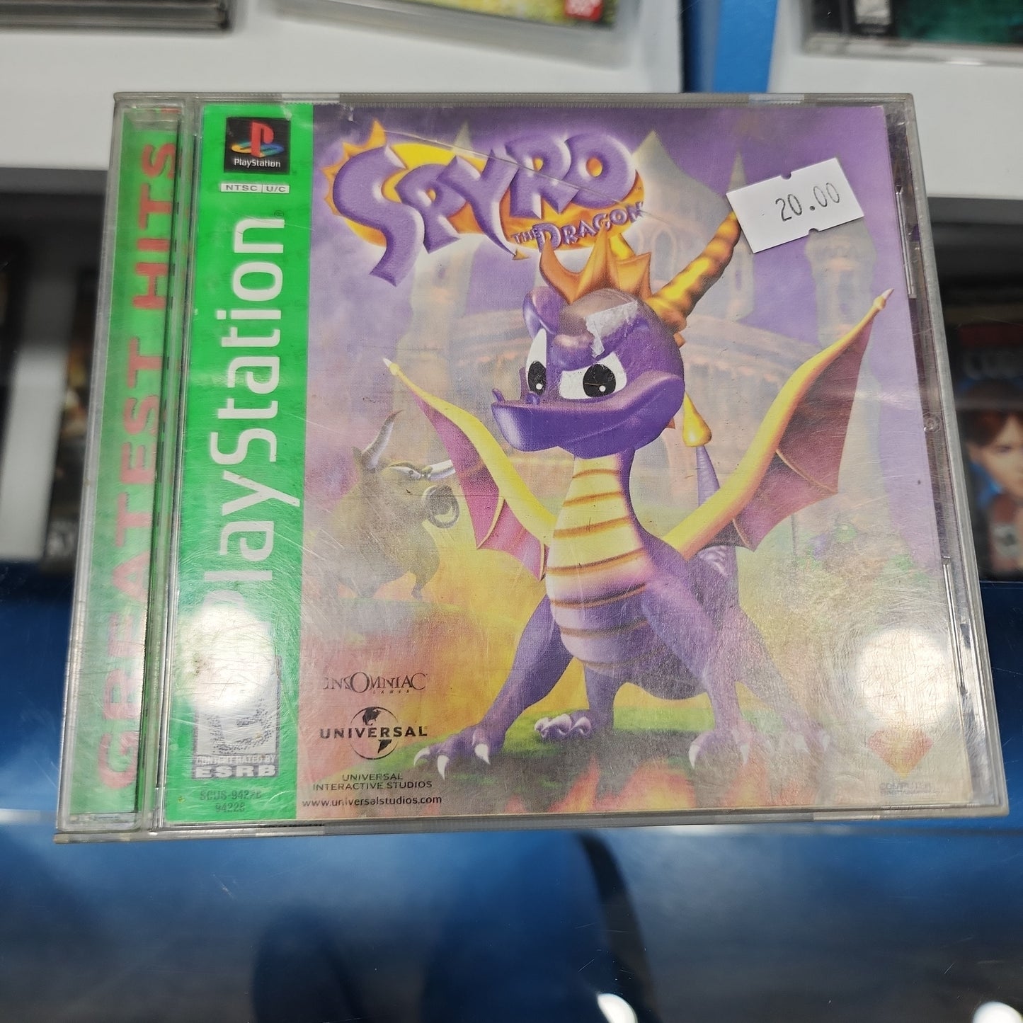 Spyro the dragon Greatest Hits