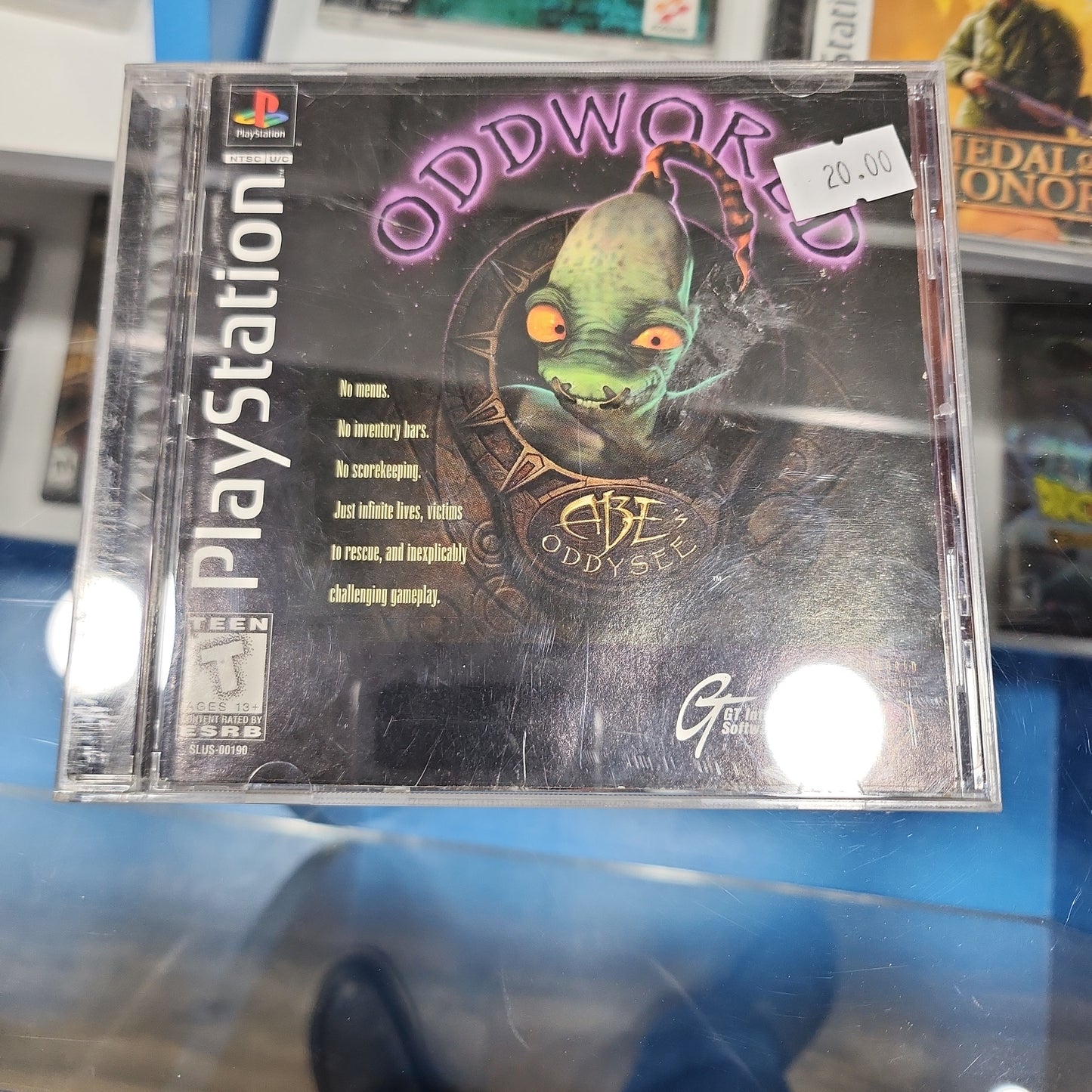 Oddworld abe's oddysee