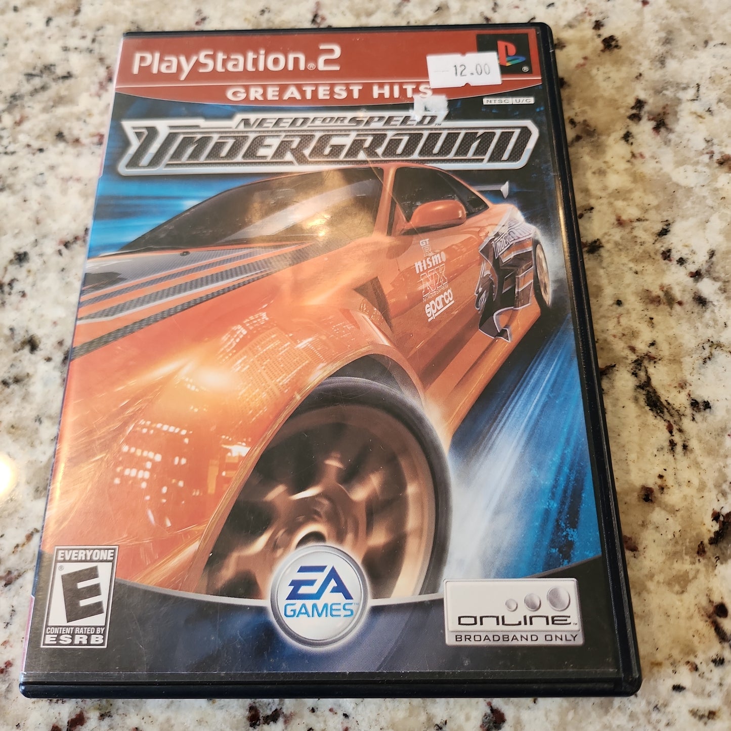 Need for speed underground
