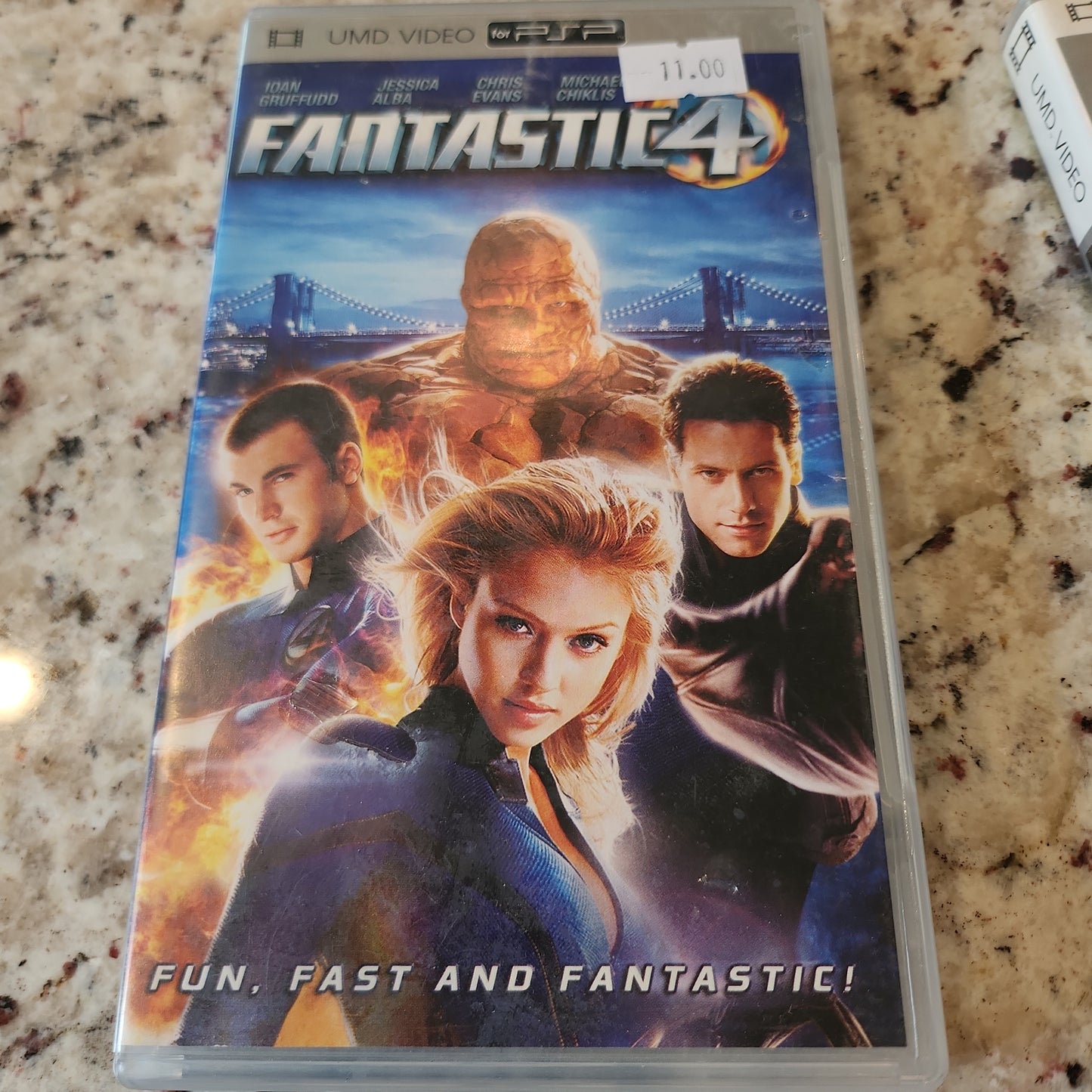 Fantastic 4 umd video