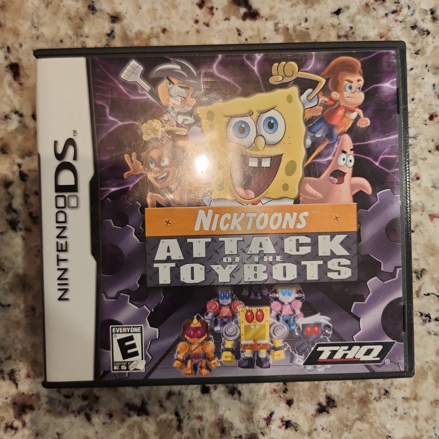 Nicktoons attack of the toybots