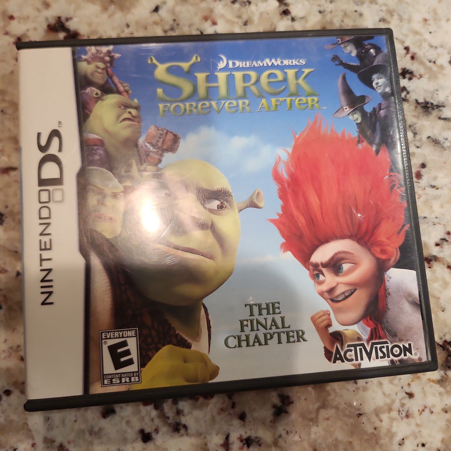 Shrek forever after