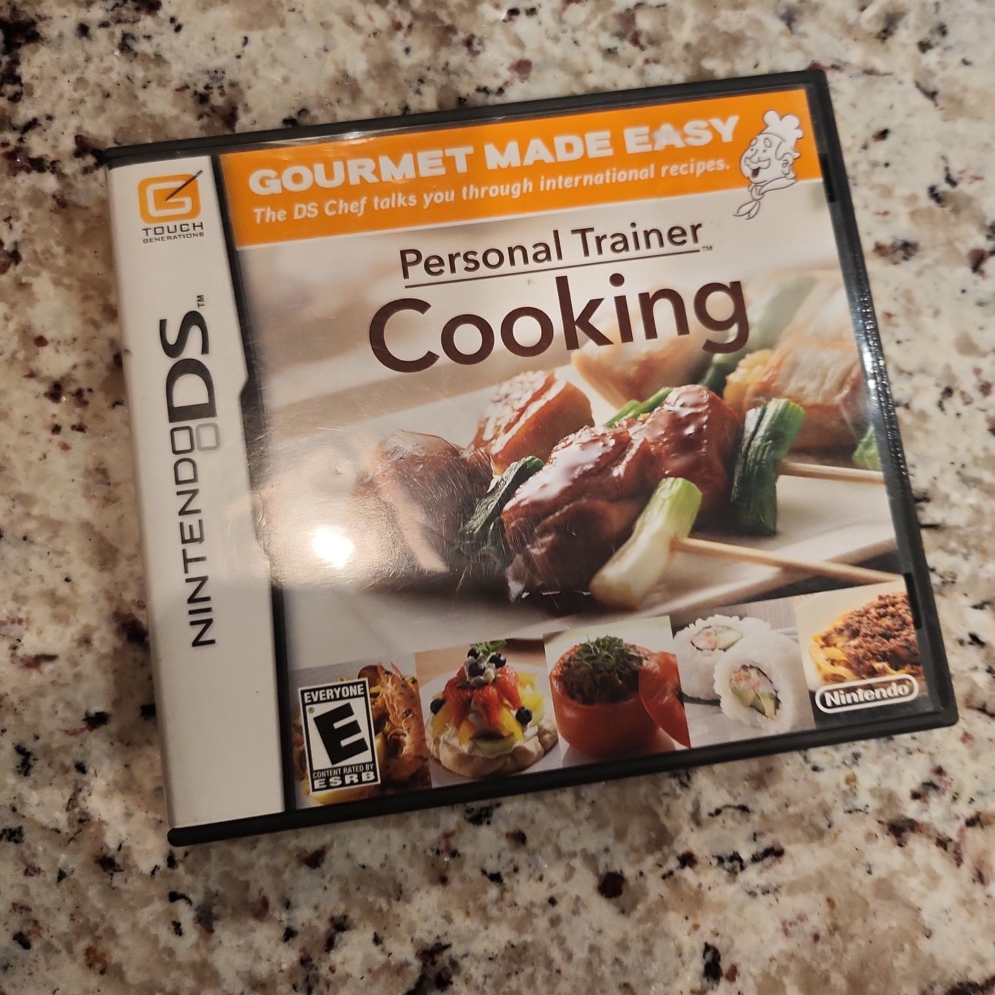 Personal trainer cooking