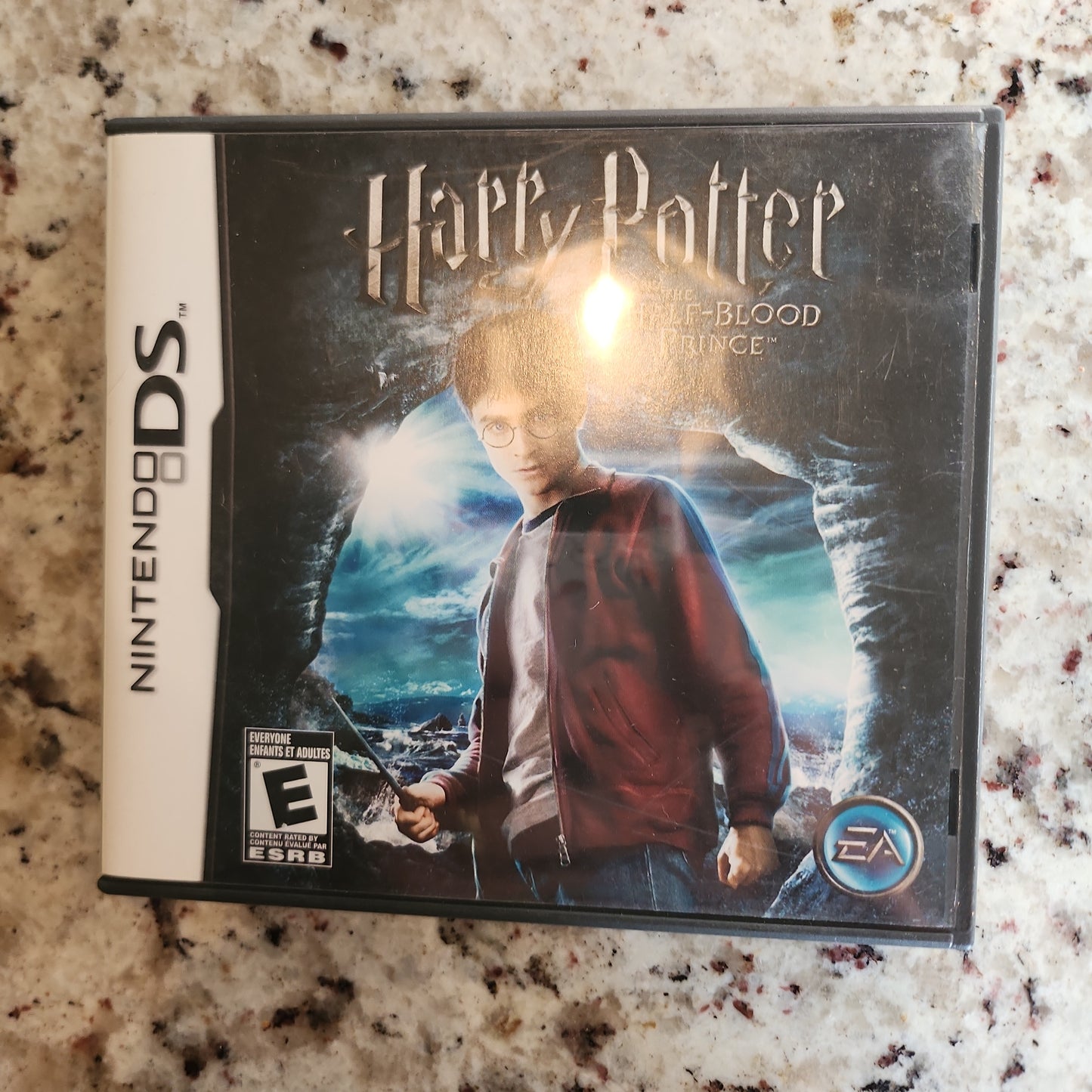 Harry potter and the half blood prince