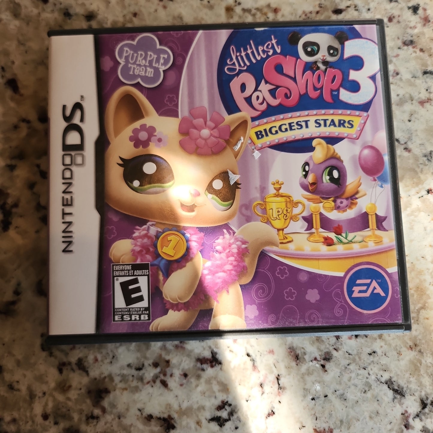 Littlest petshop 3 purple