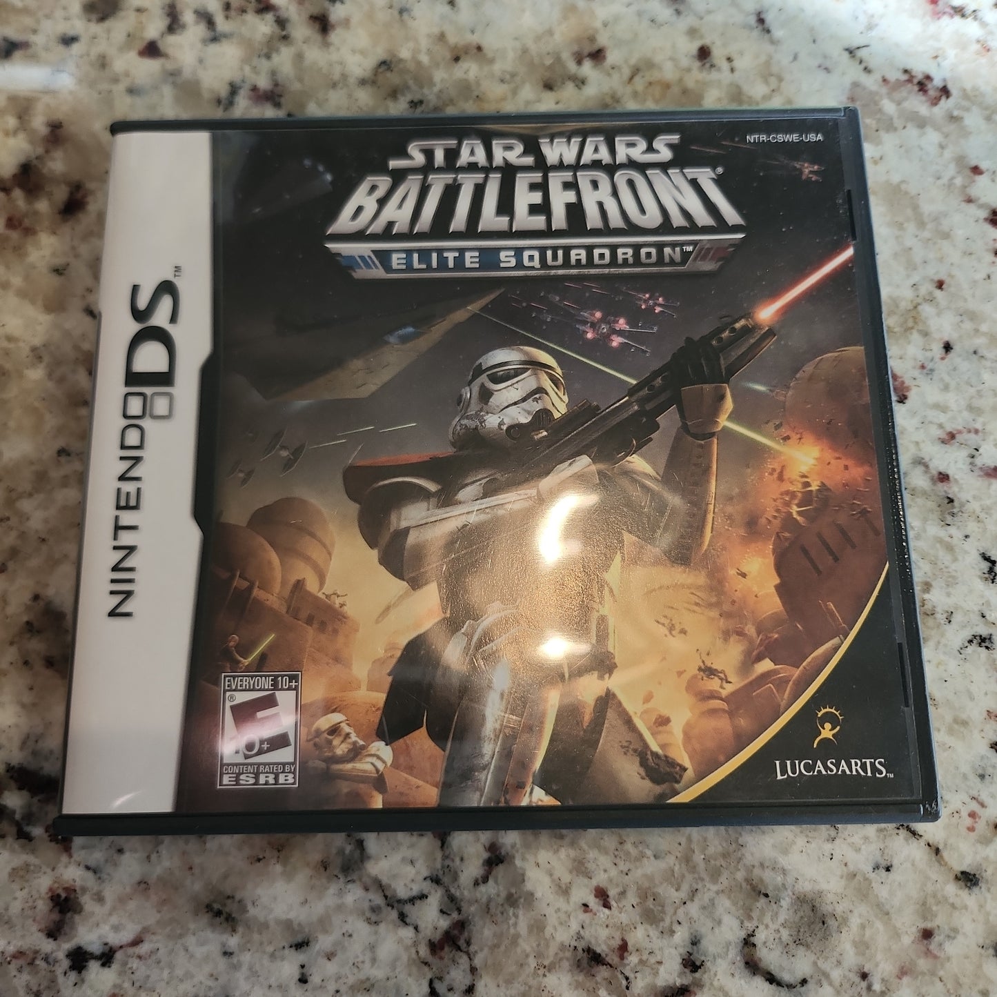 Star wars battlefront elite squadron