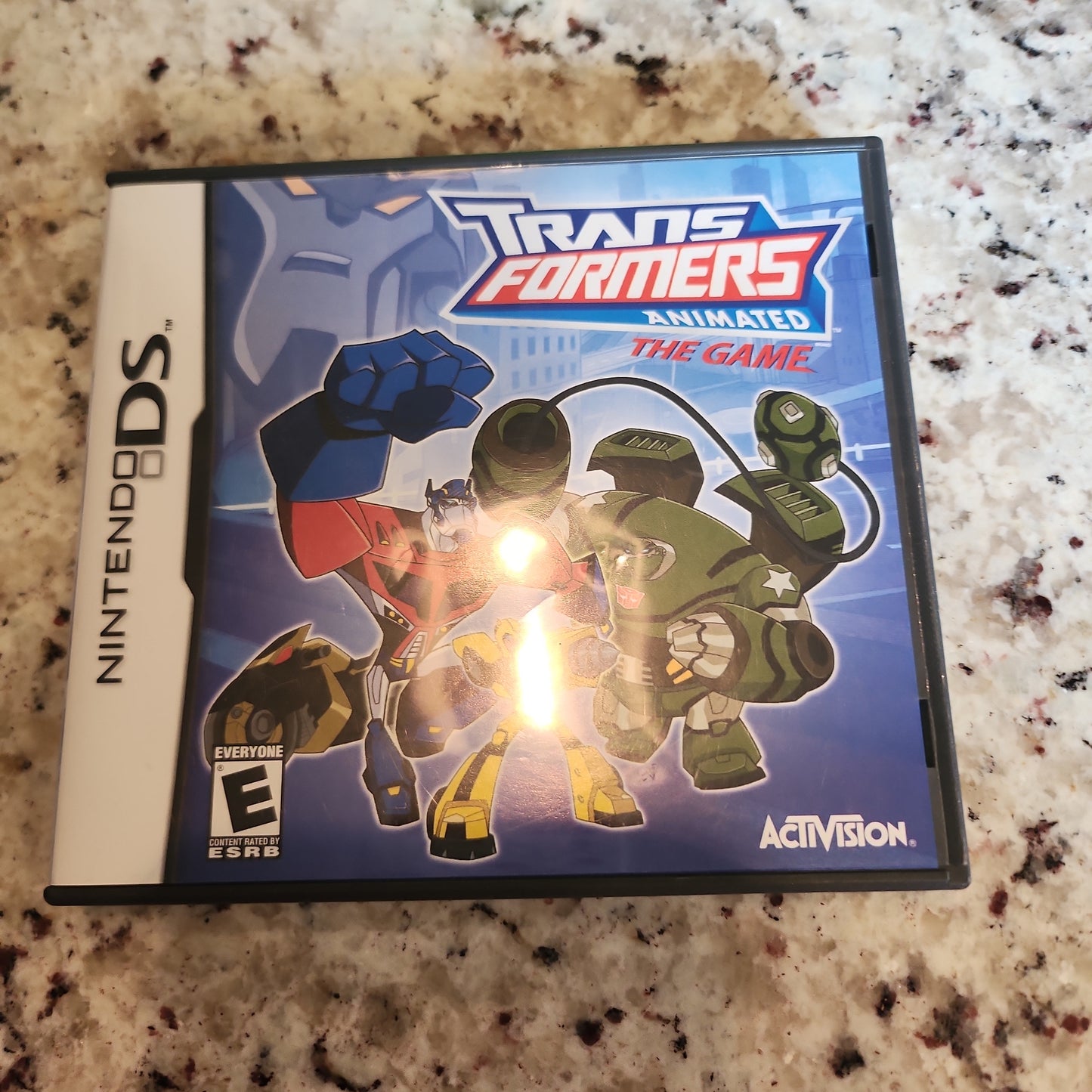 Transformers animated the game