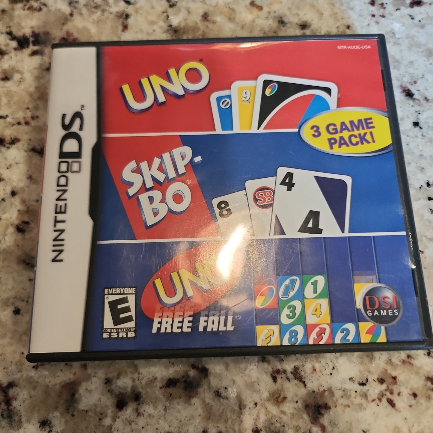 Uno skip-bo uno free fall