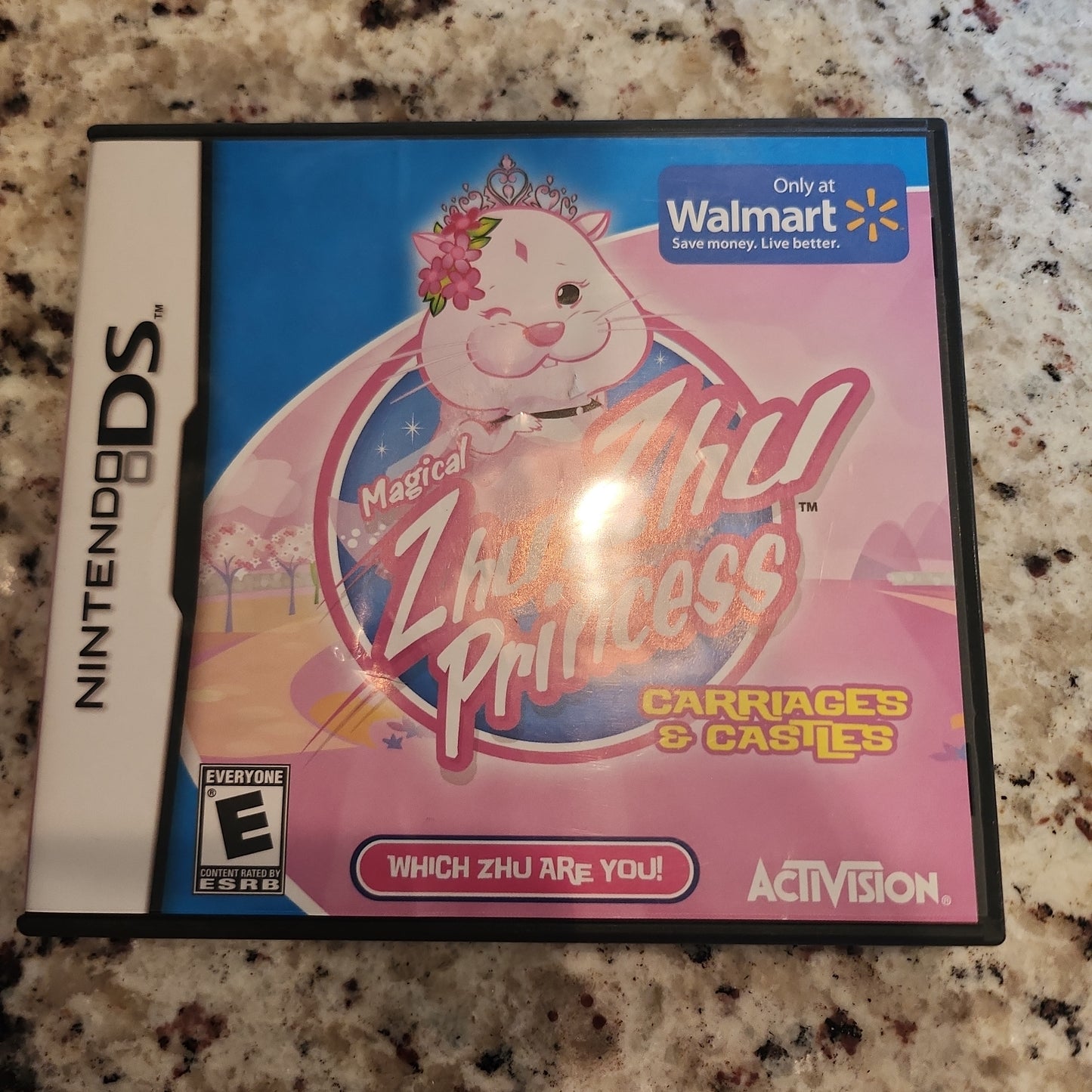 Zhu zhu princess carriages&castles