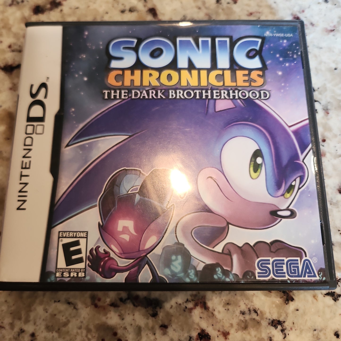 Sonic chronicles the dark brotherhood