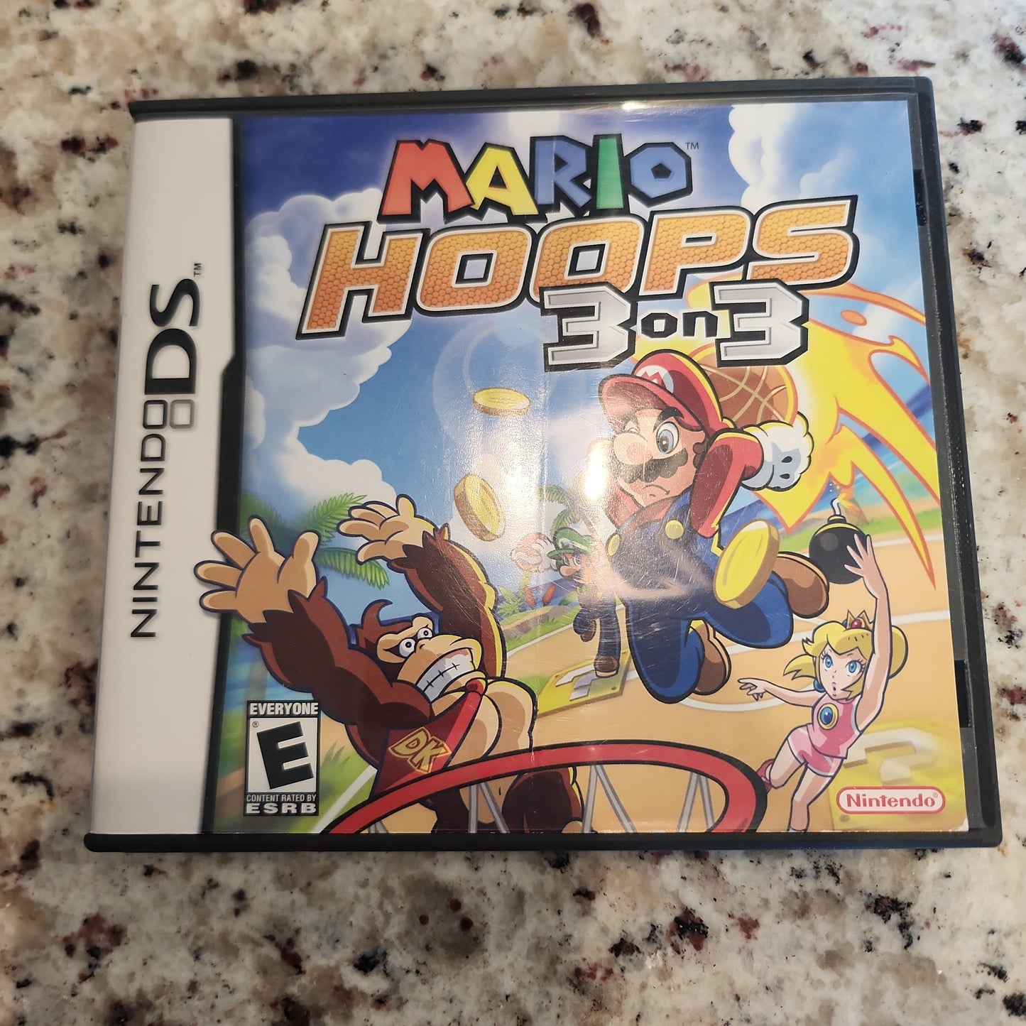 Mario hoops 3 on 3