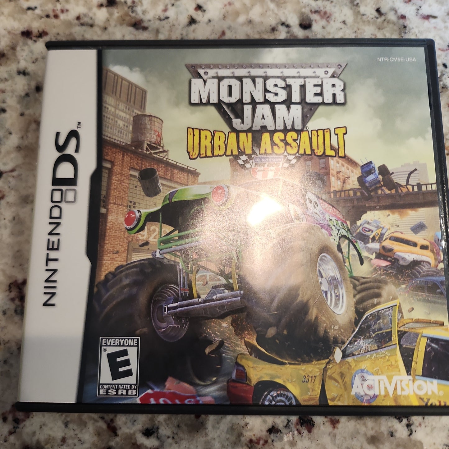 Monster jam urban assault