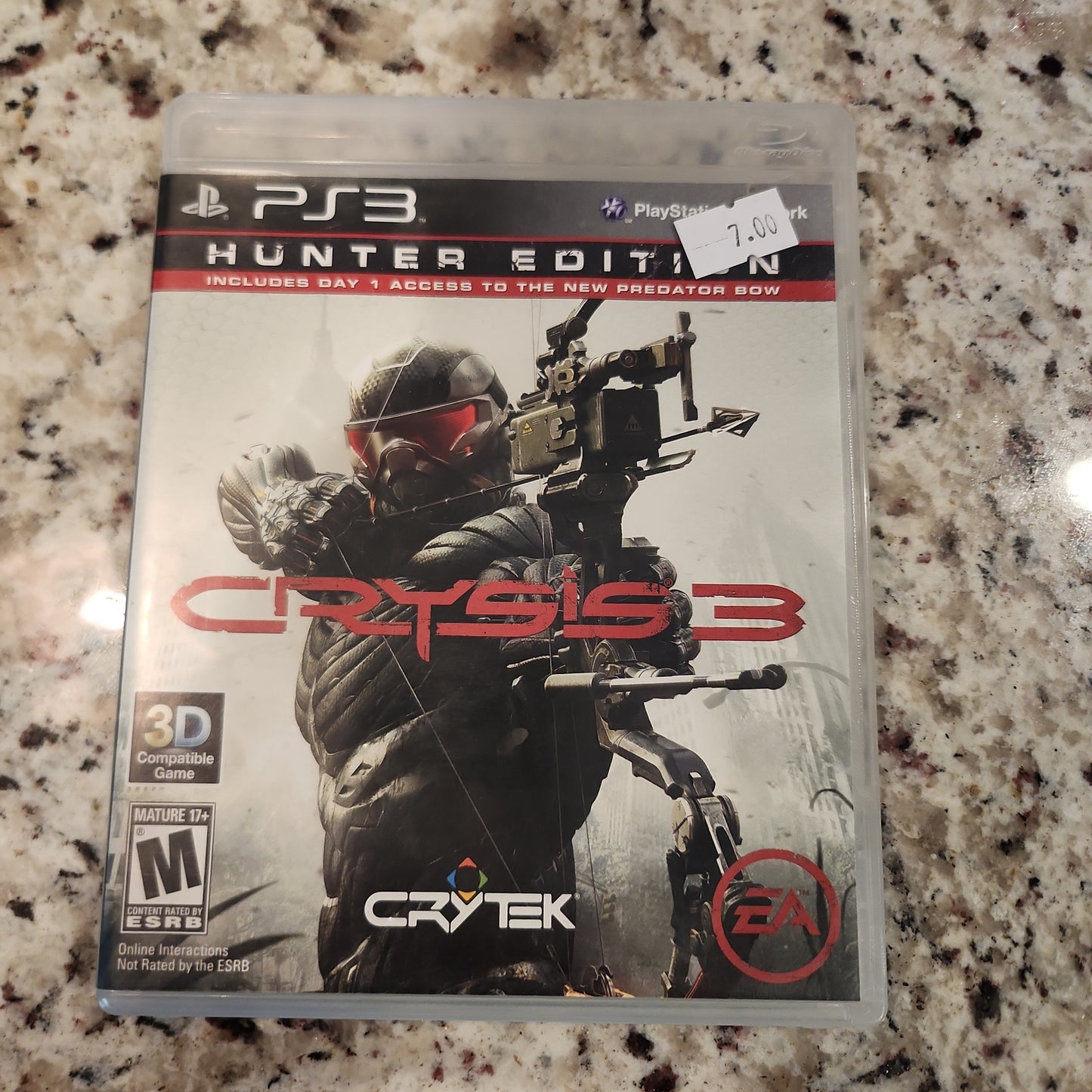 Crysis 3 Hunter Edition