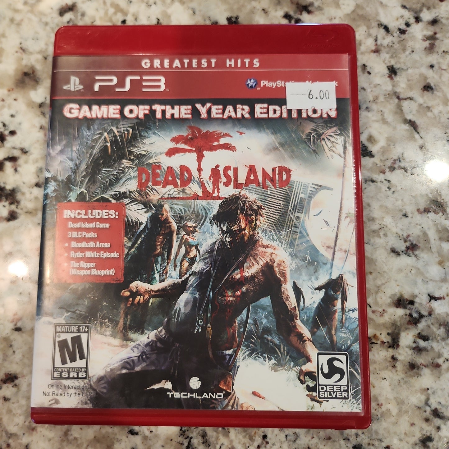 Dead Island Game Of The Year Edition