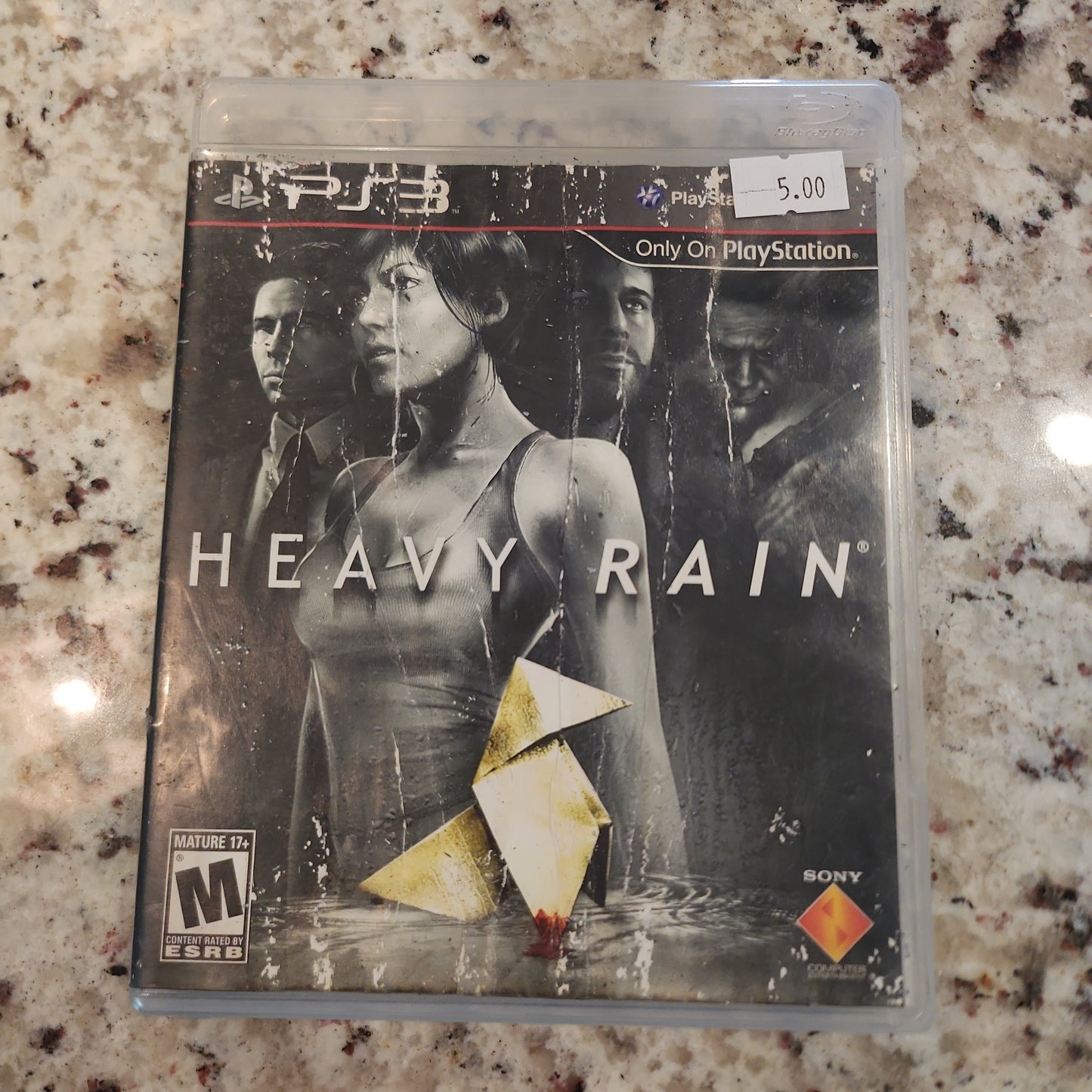 Heavy rain (Cosmic Flaws)