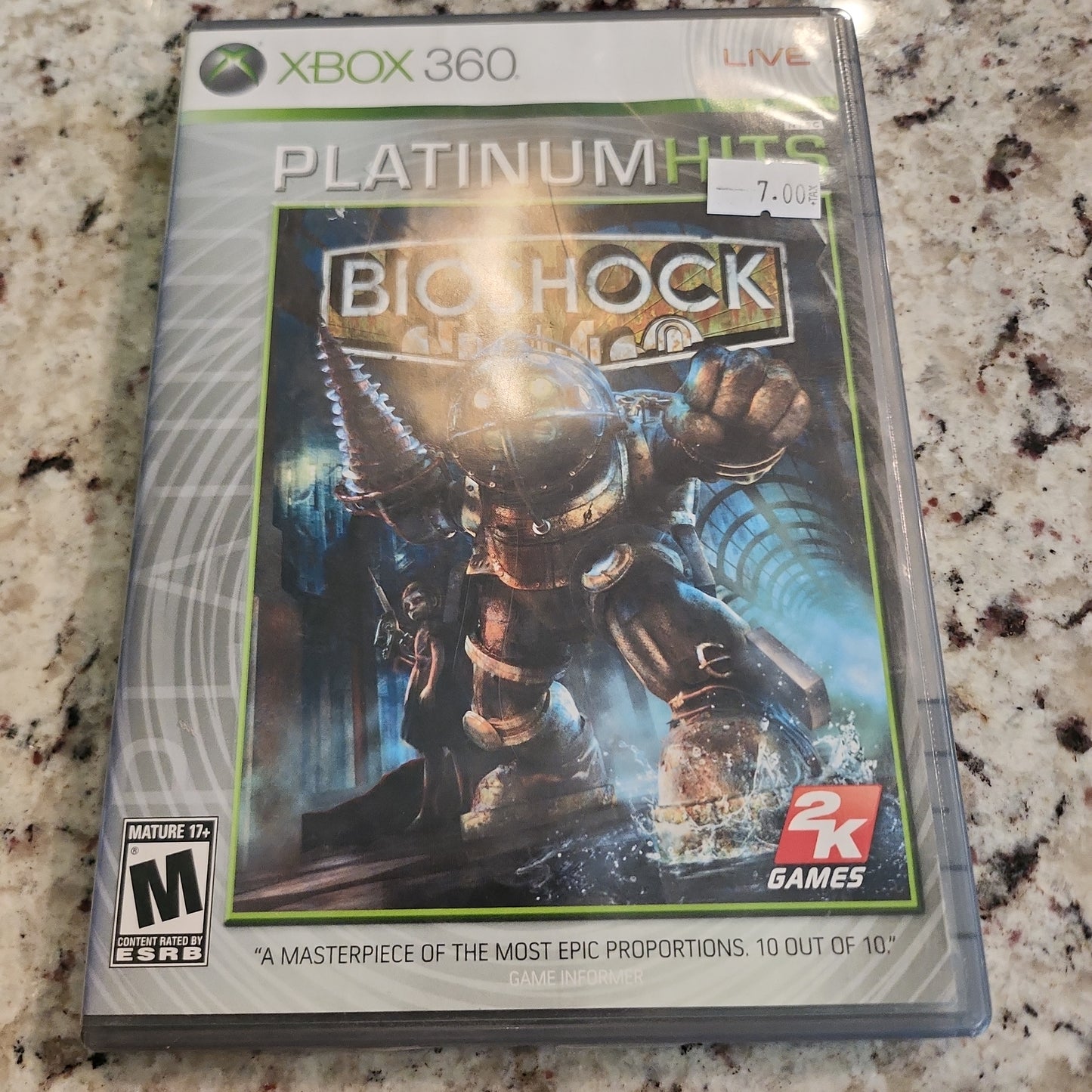 Bioshock platinum hits