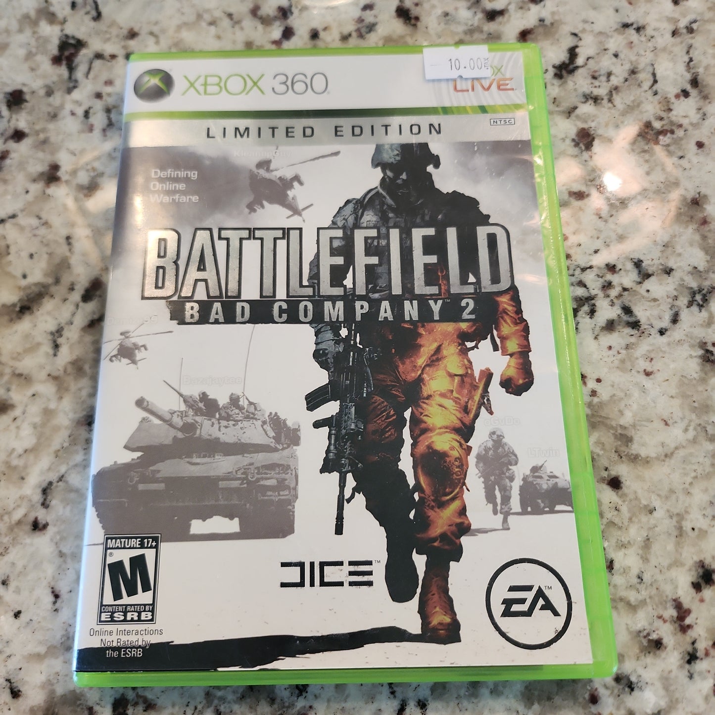 Battlefield bad company 2 limited edition