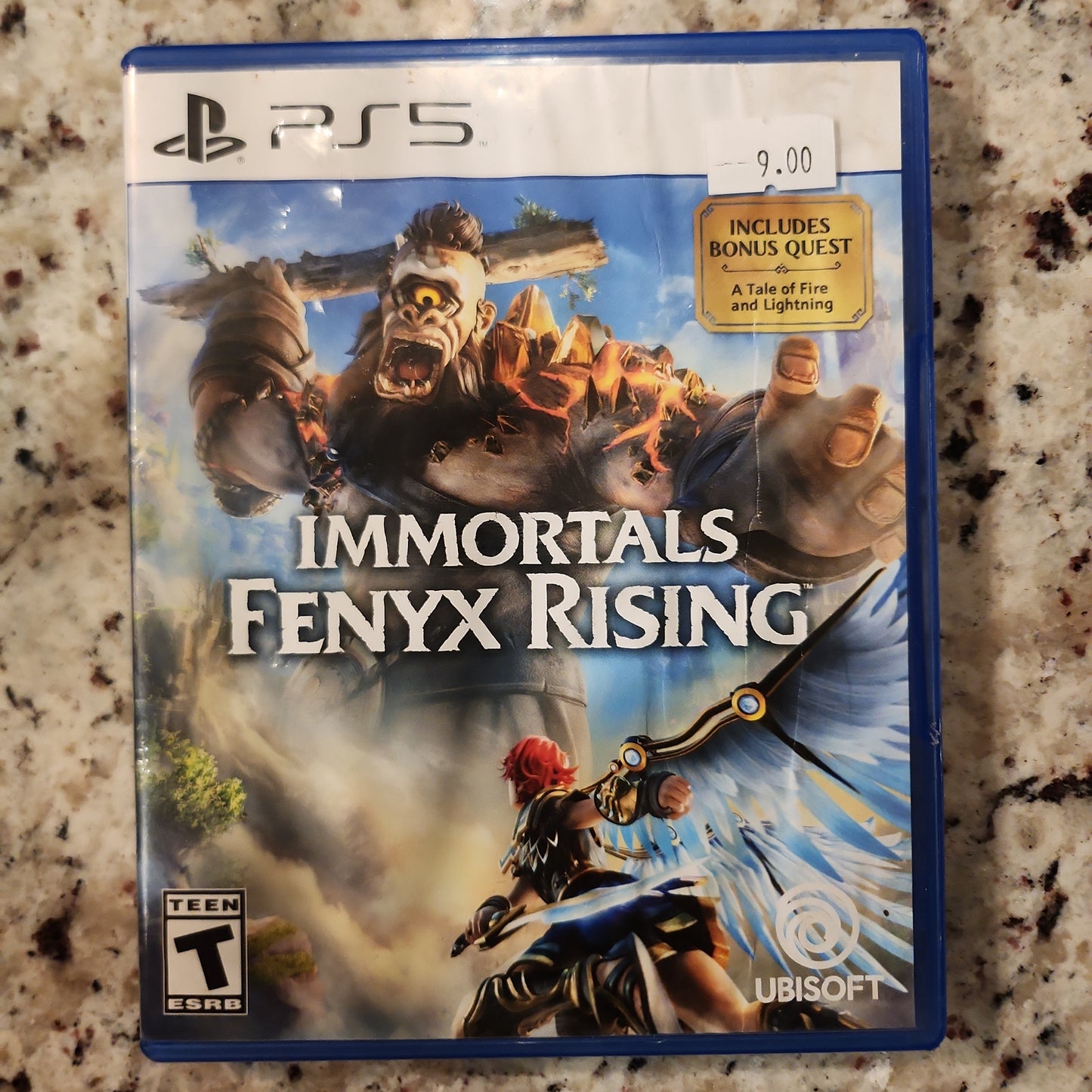 Immortals fenyx rising